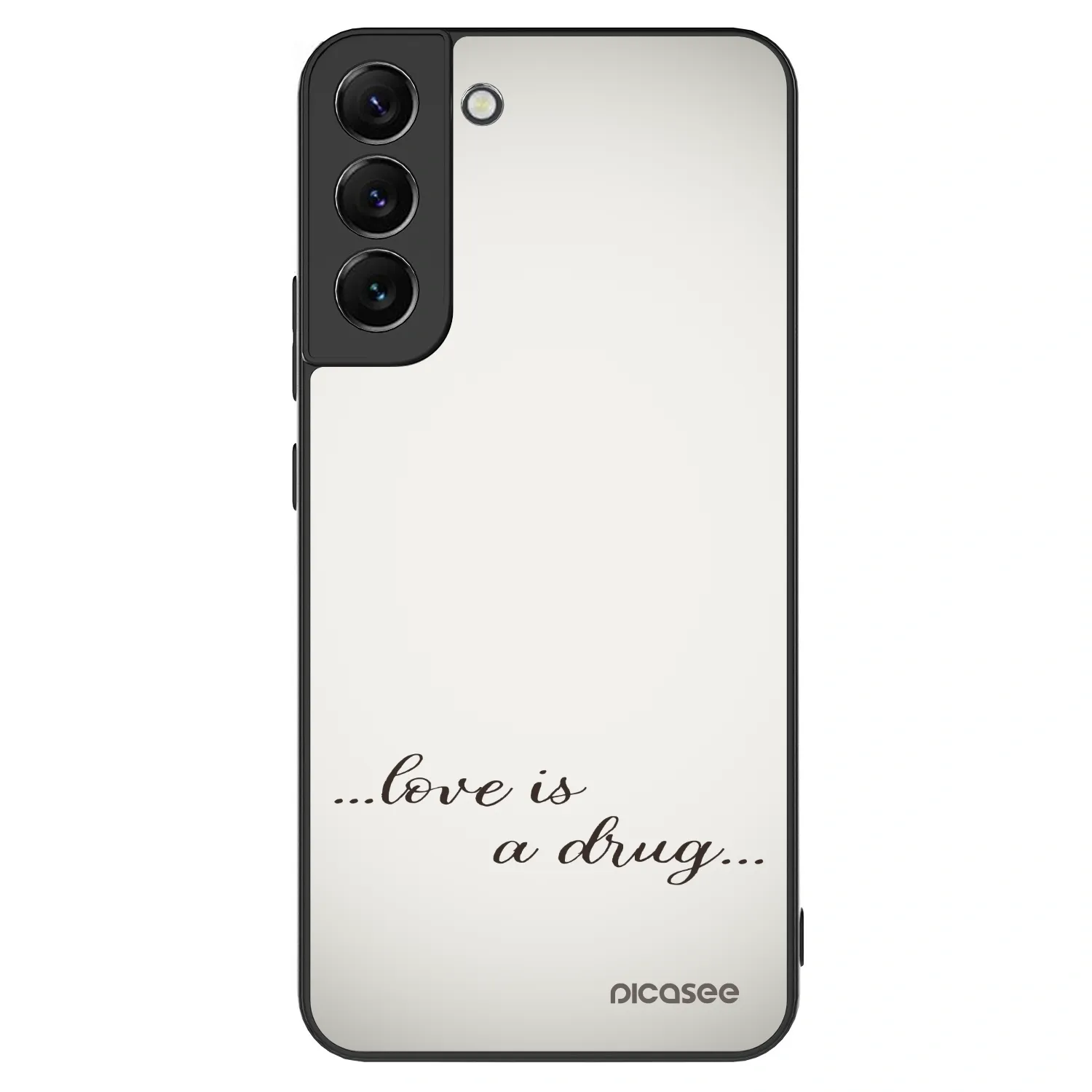 Picasee ULTIMATE CASE PowerShare pentru Samsung Galaxy S22+ 5G - Love is a drug