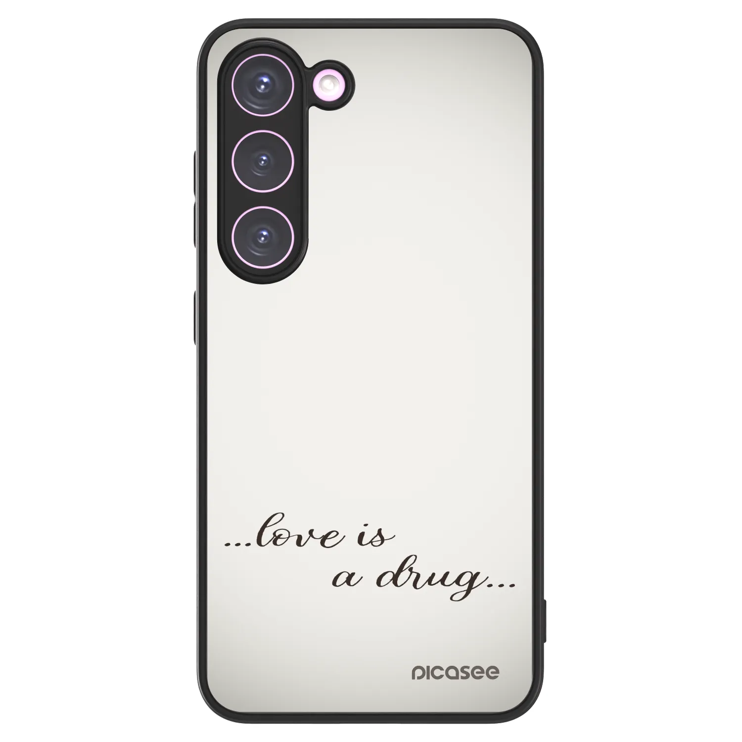Picasee ULTIMATE CASE PowerShare pentru Samsung Galaxy S23 5G - Love is a drug