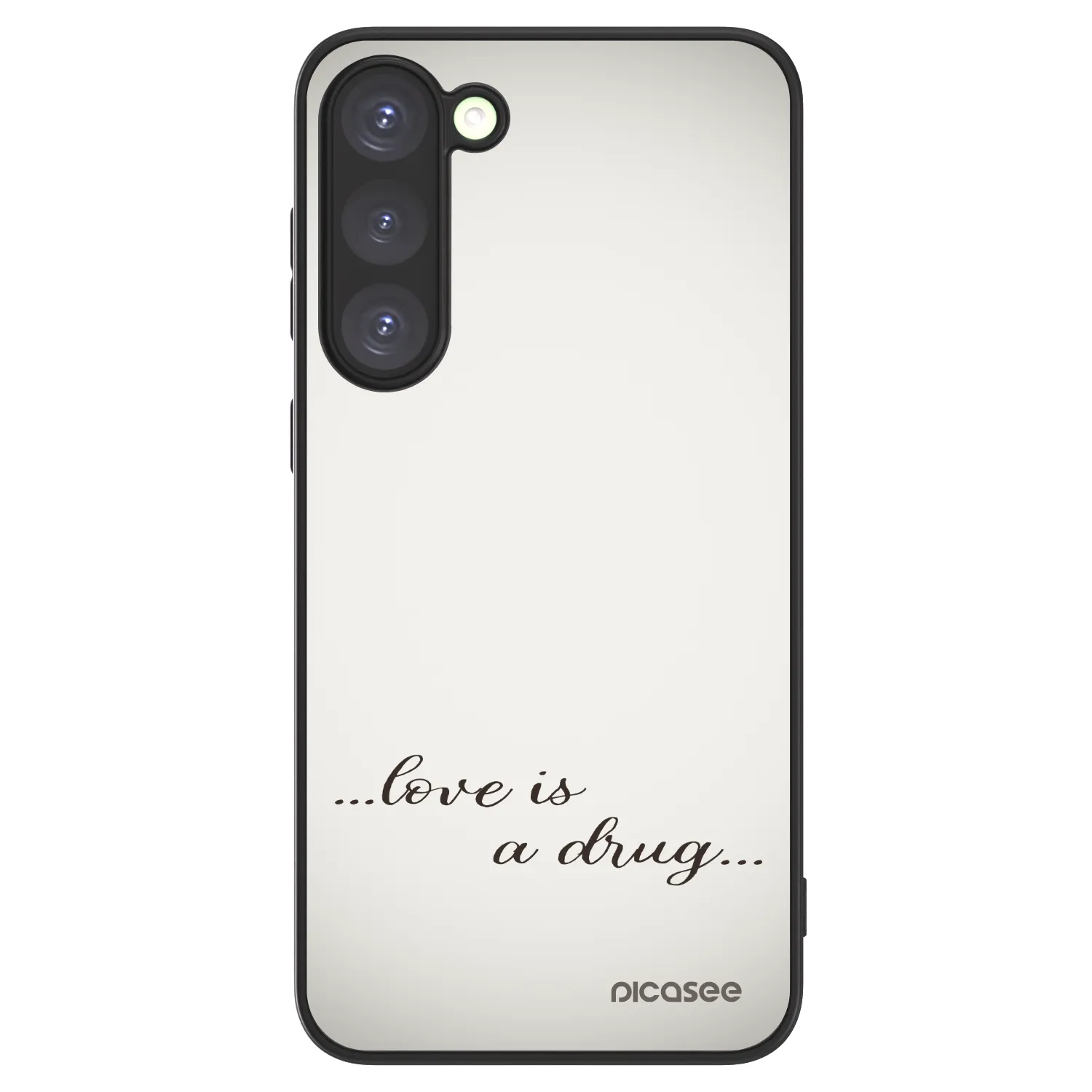 Picasee ULTIMATE CASE PowerShare pentru Samsung Galaxy S23+ 5G - Love is a drug