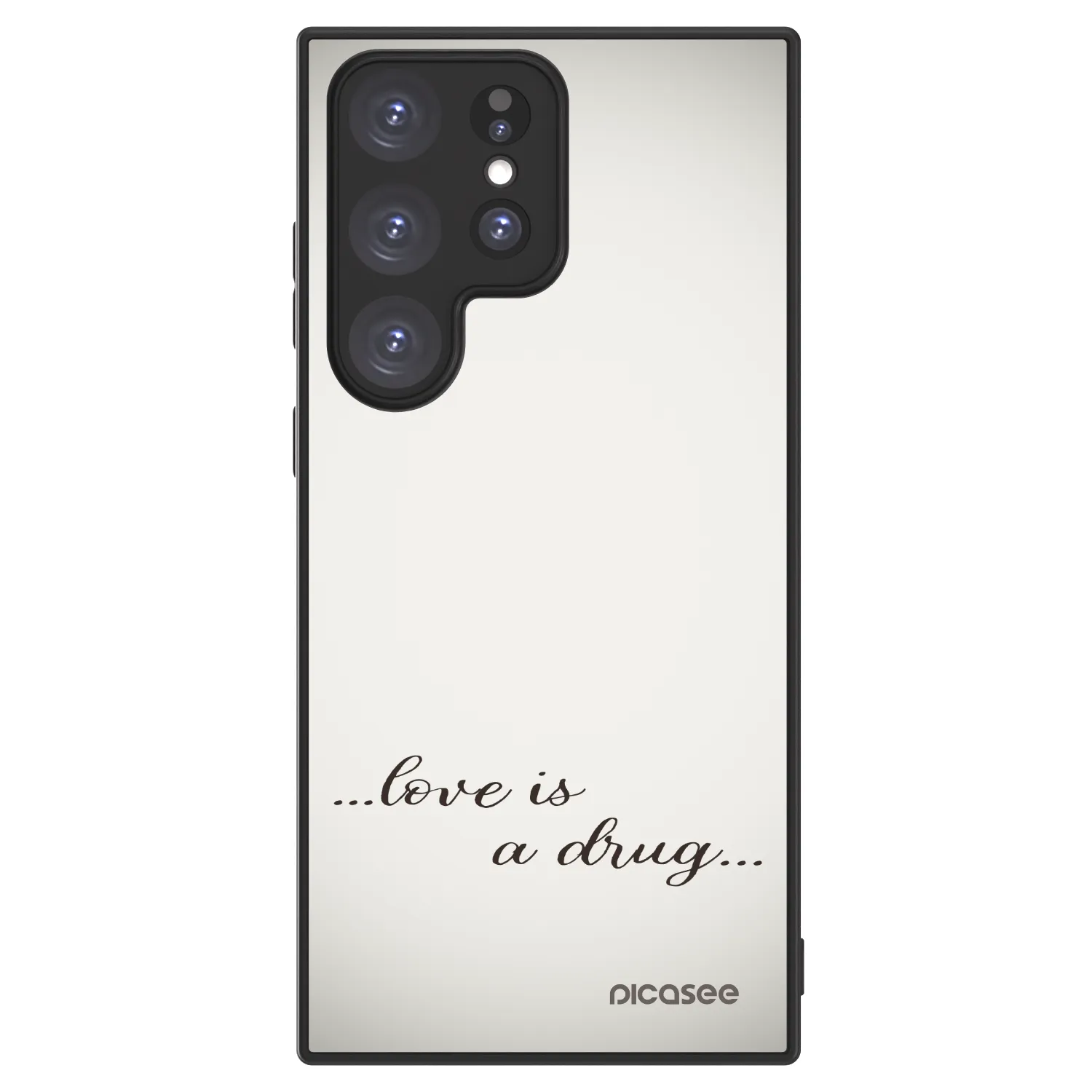 Picasee ULTIMATE CASE PowerShare pentru Samsung Galaxy S23 Ultra 5G - Love is a drug