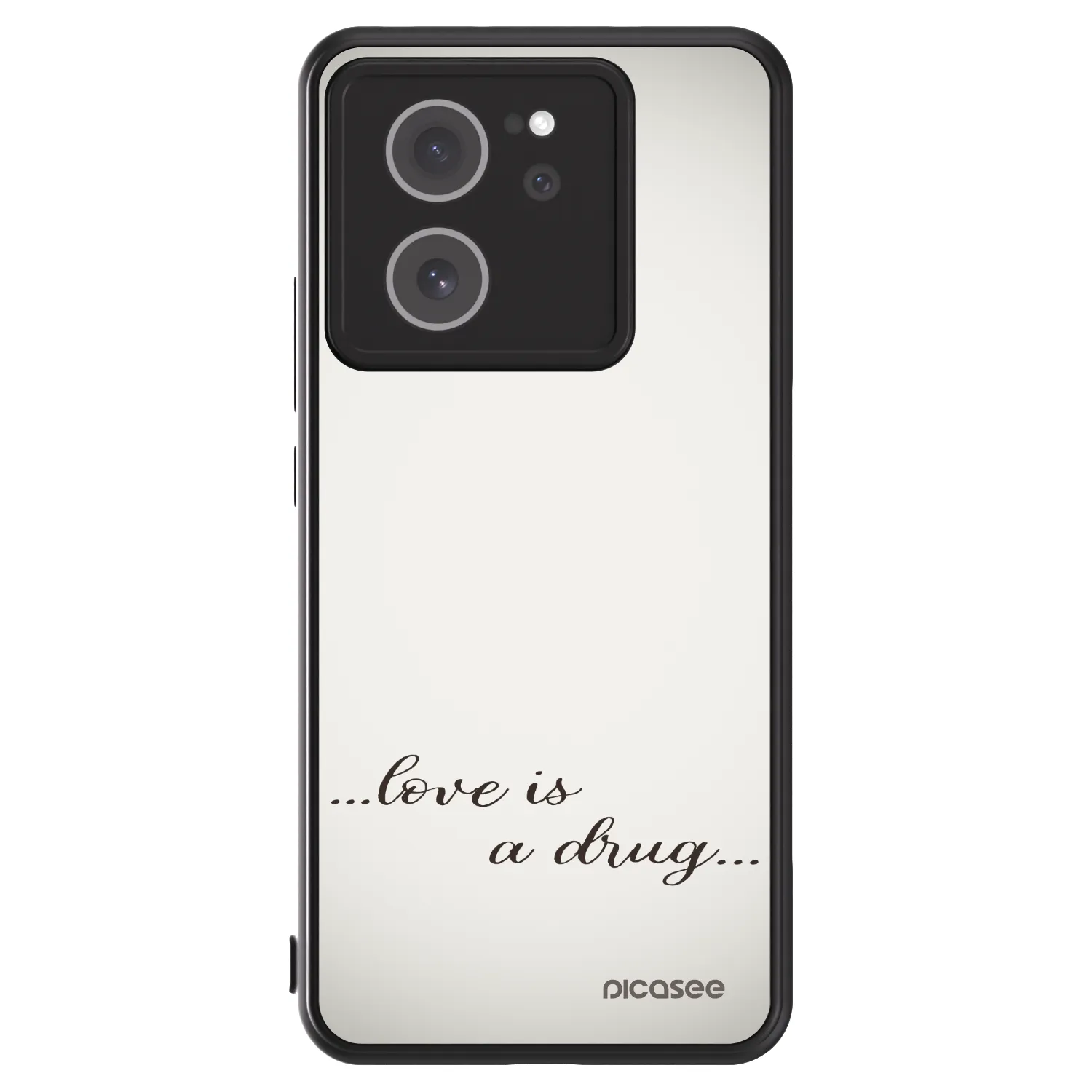 Picasee ULTIMATE CASE pentru Xiaomi 13T Pro - Love is a drug