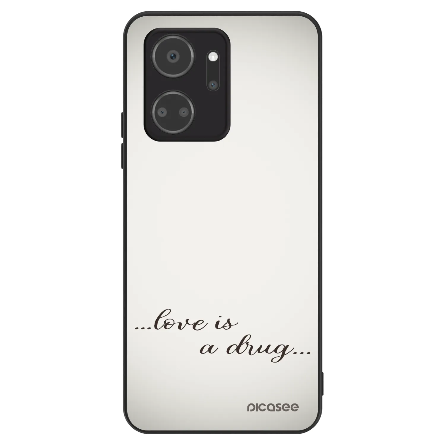 Picasee ULTIMATE CASE pentru Honor X7a - Love is a drug