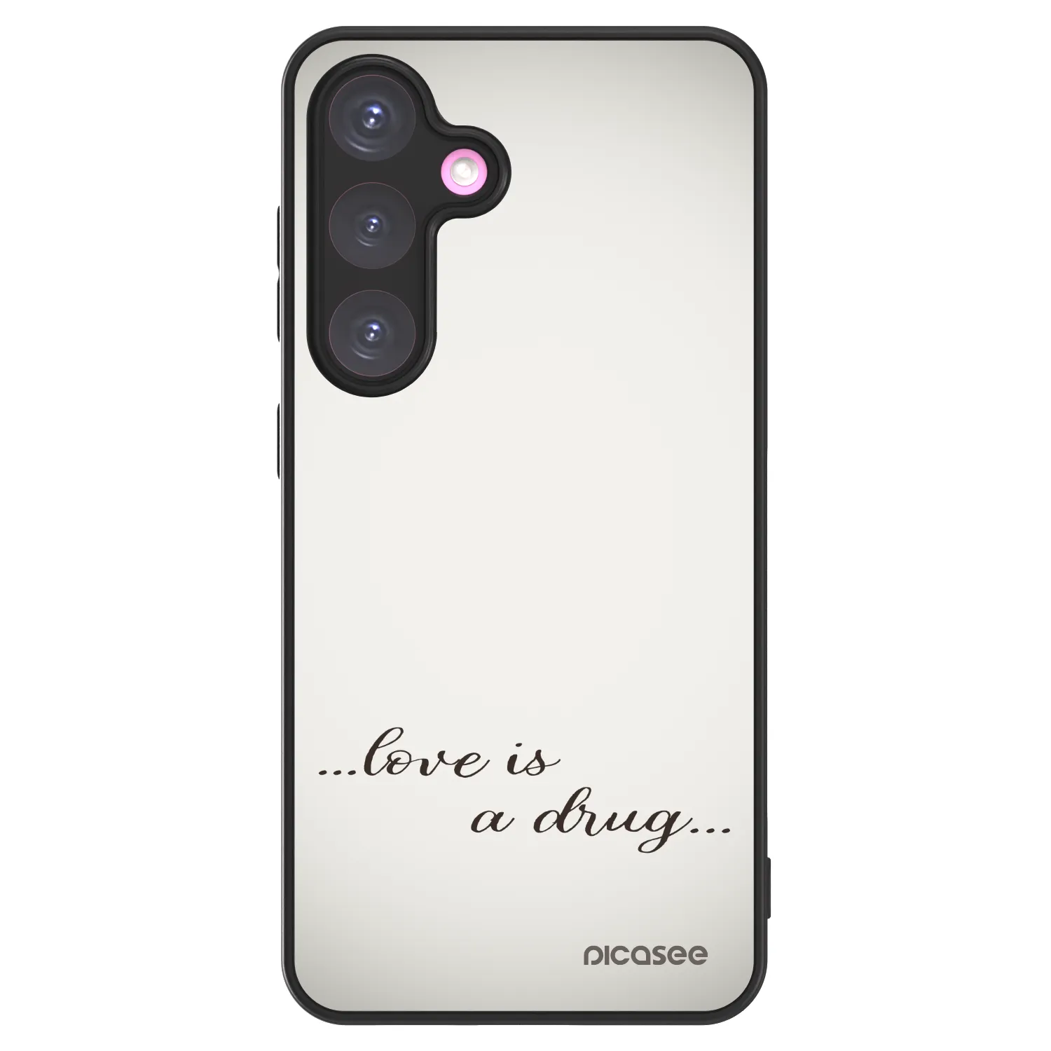Picasee ULTIMATE CASE pentru Samsung Galaxy S24+ S926B 5G - Love is a drug