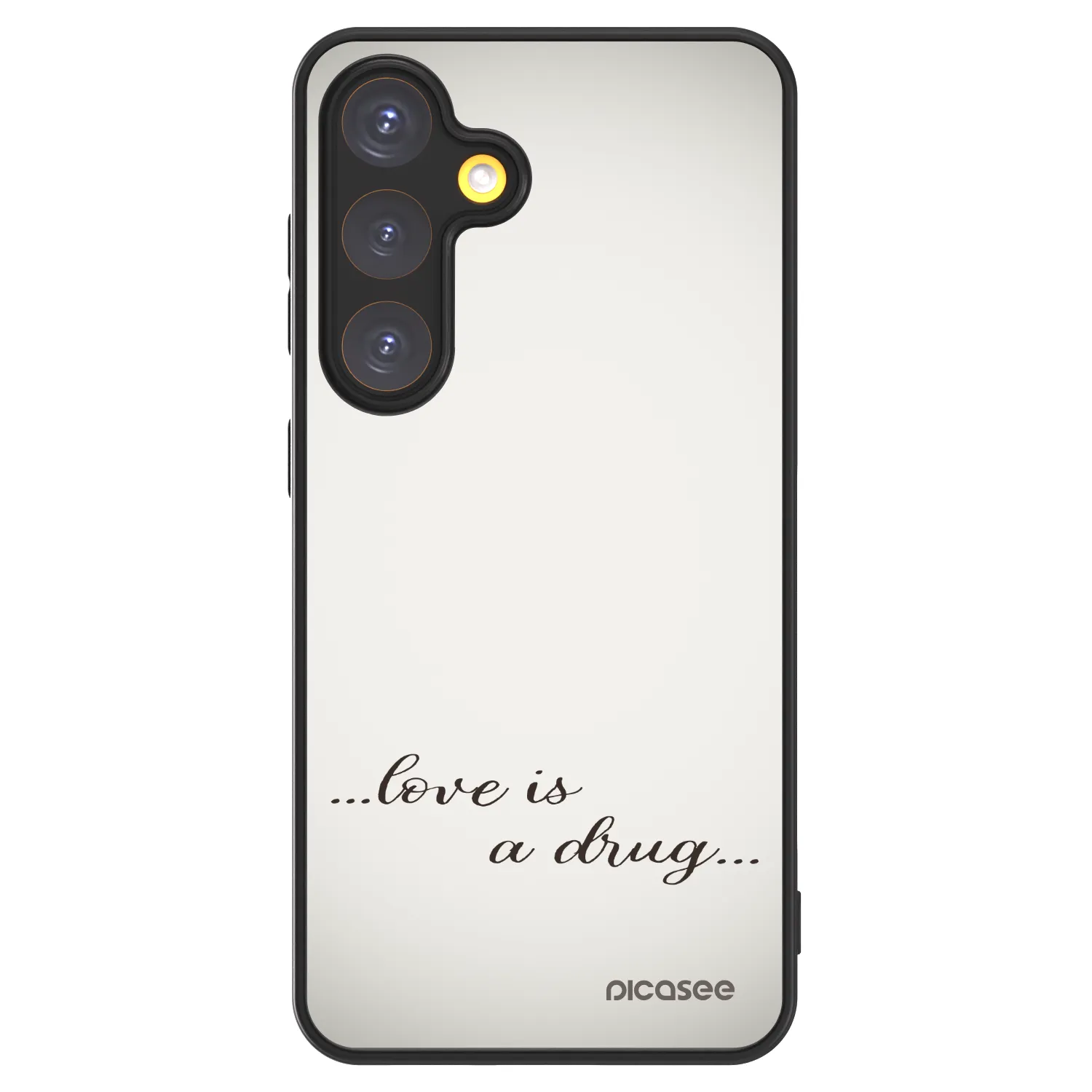 Picasee ULTIMATE CASE pentru Samsung Galaxy S24 S921B 5G - Love is a drug