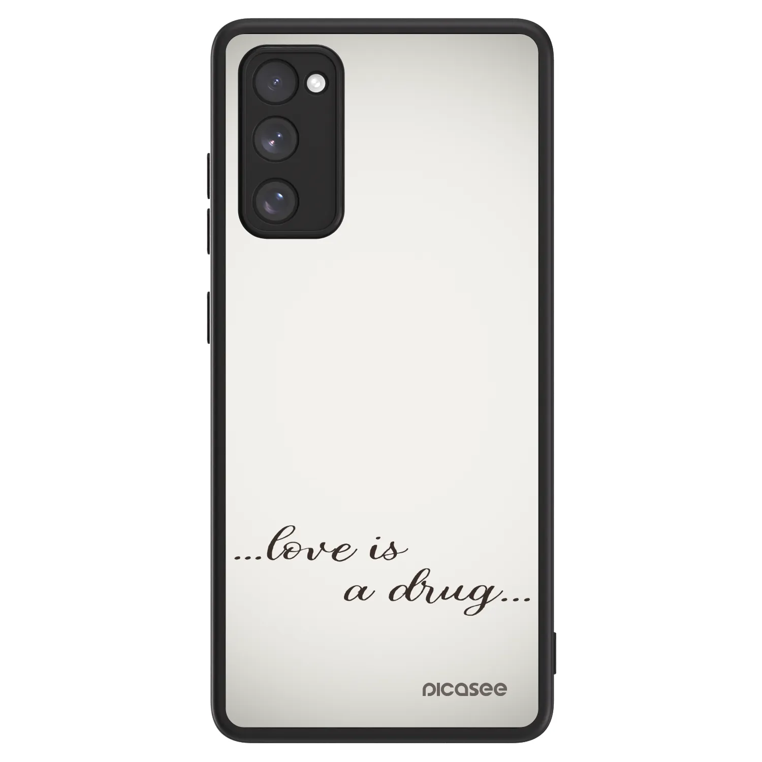 Picasee ULTIMATE CASE PowerShare pentru Samsung Galaxy S20 FE - Love is a drug