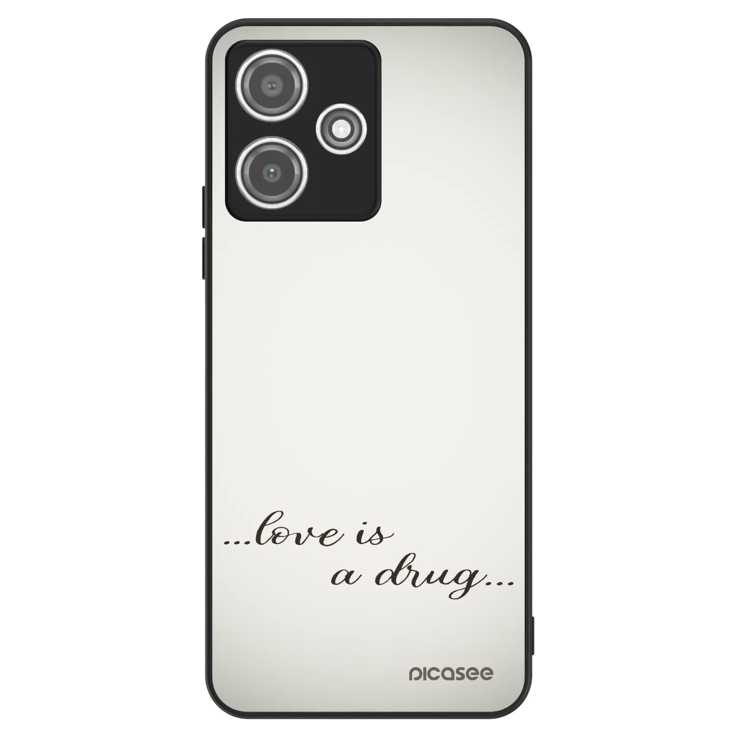 Picasee ULTIMATE CASE pentru Xiaomi Redmi 12 5G - Love is a drug