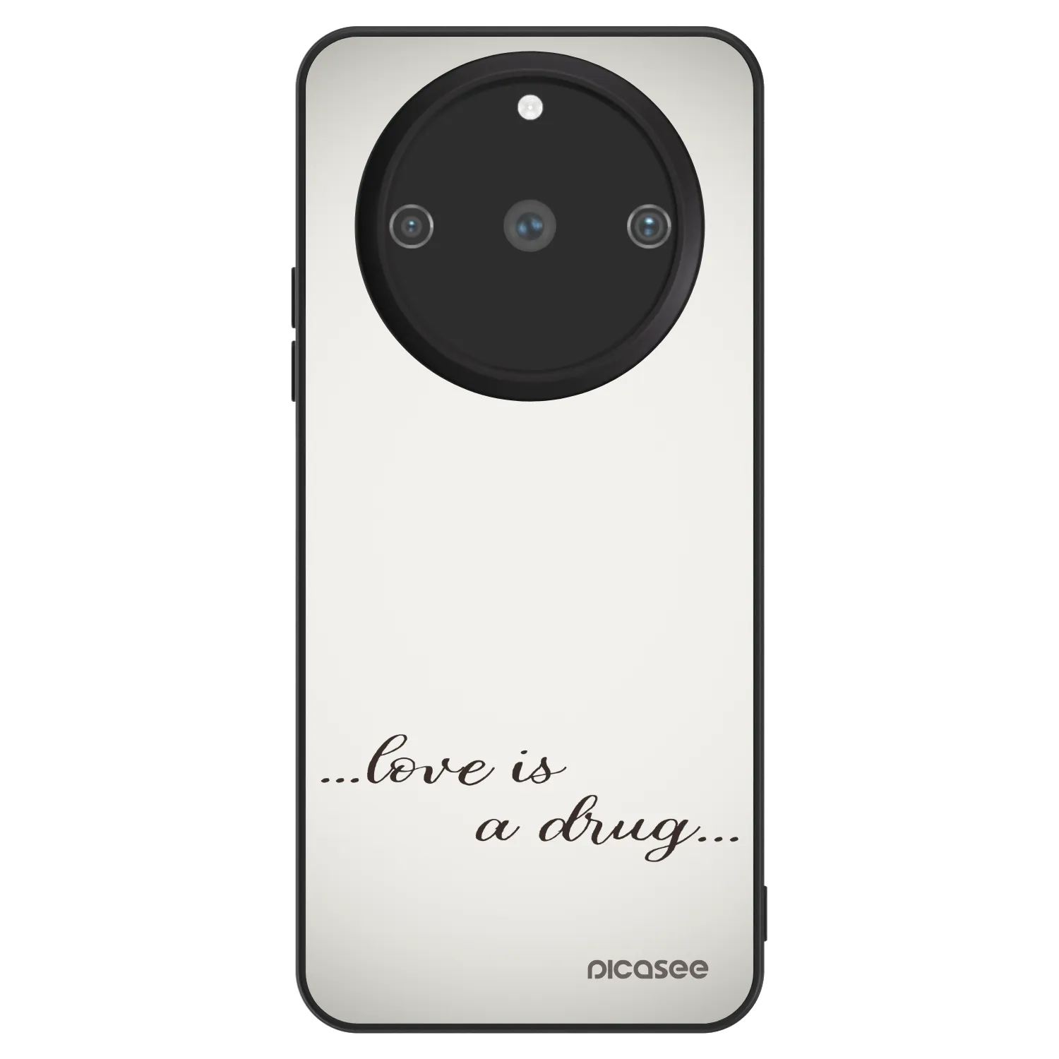 Picasee ULTIMATE CASE pentru Realme 11 Pro+ - Love is a drug