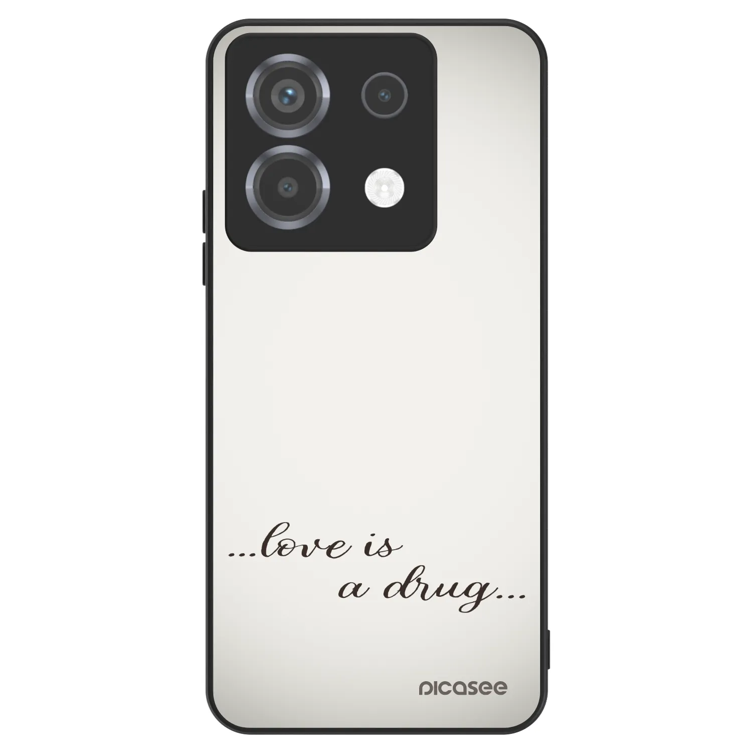 Picasee ULTIMATE CASE pentru Xiaomi Poco X6 - Love is a drug