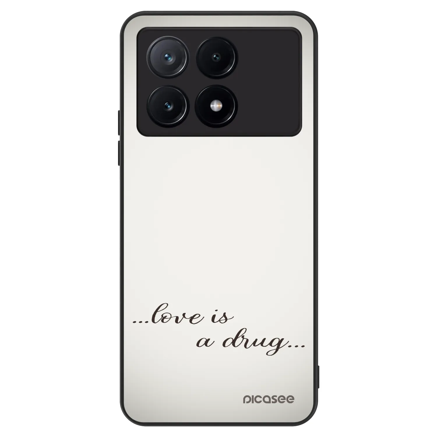 Picasee ULTIMATE CASE pentru Xiaomi Poco X6 Pro - Love is a drug
