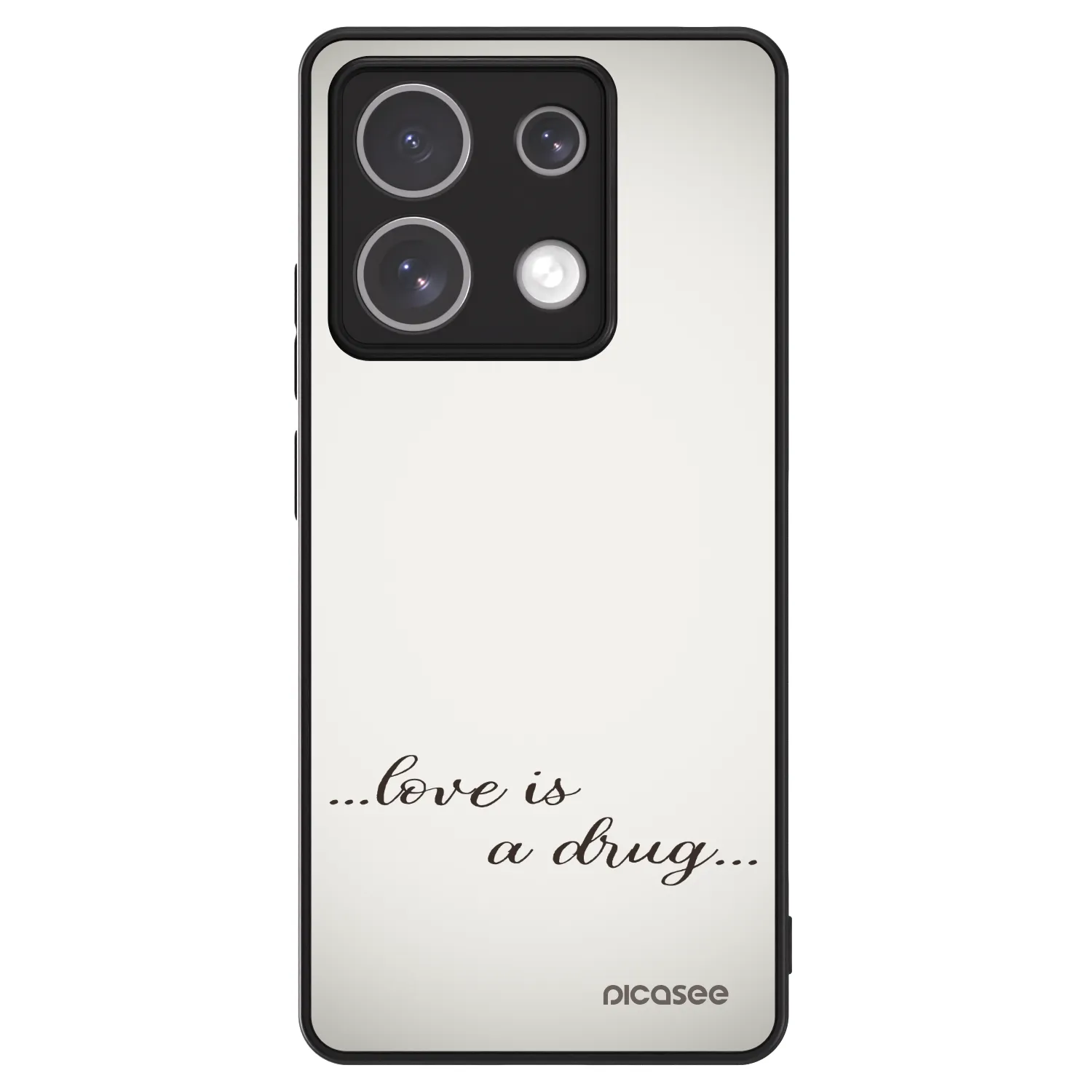 Picasee ULTIMATE CASE pentru Xiaomi Redmi Note 13 5G - Love is a drug
