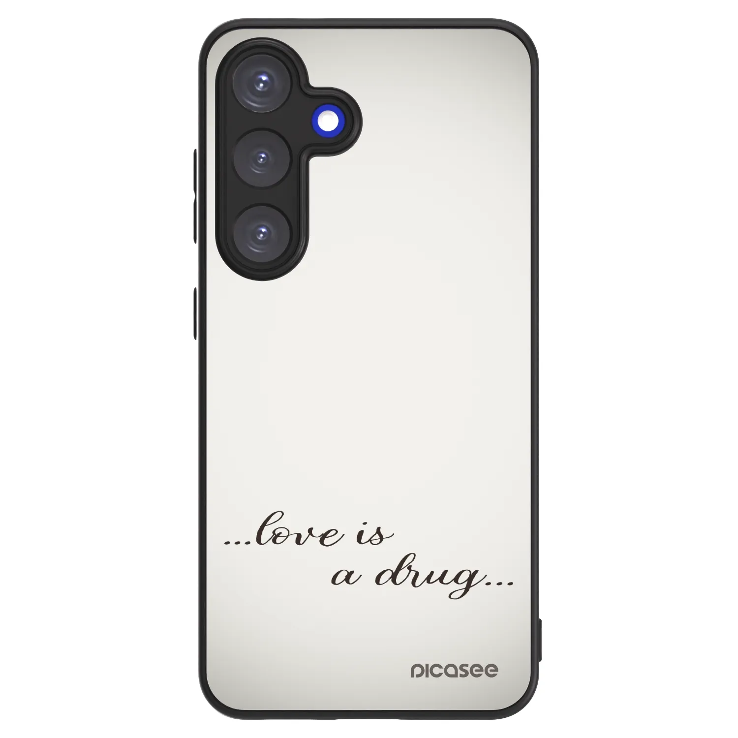 Picasee ULTIMATE CASE pentru Samsung Galaxy A25 A256B 5G - Love is a drug