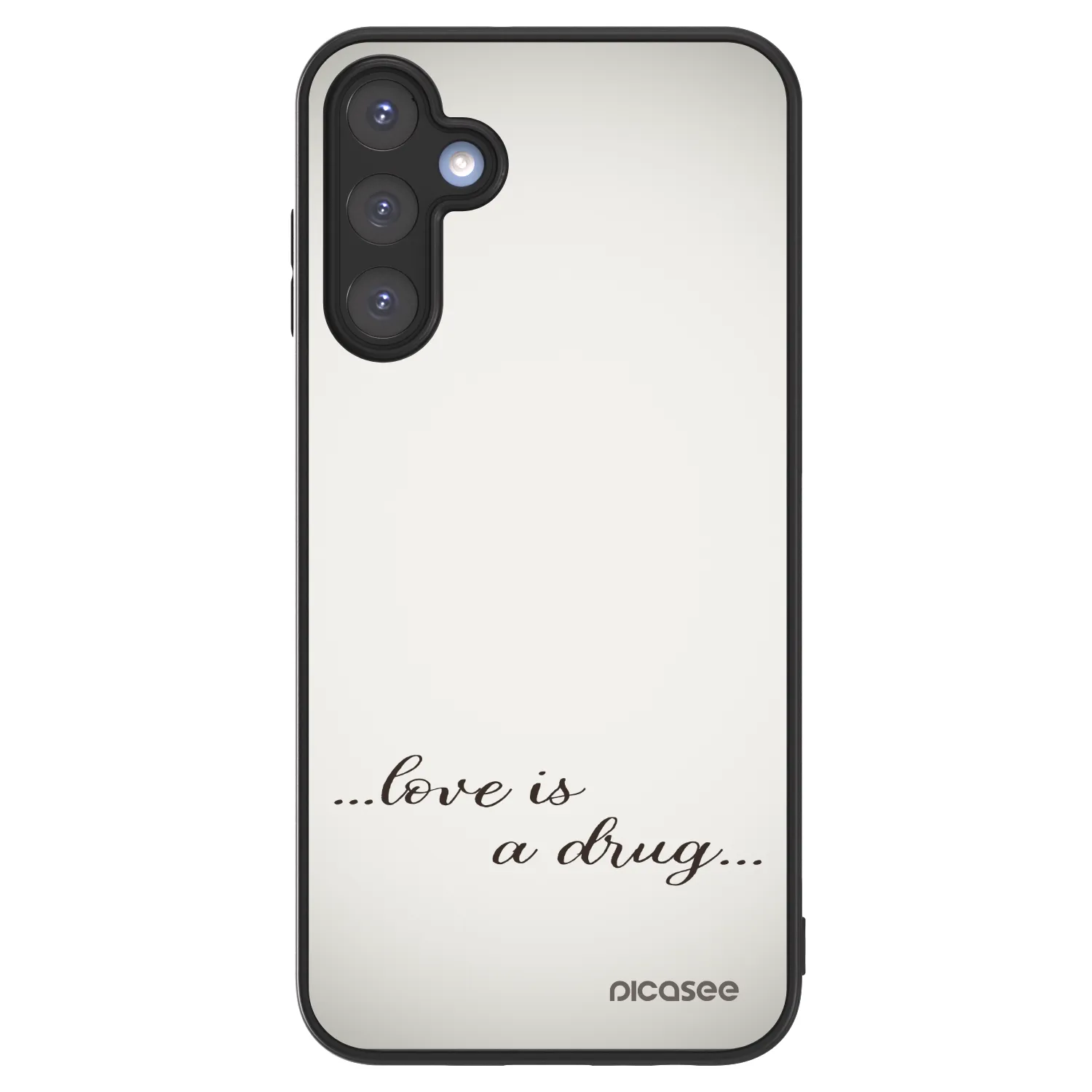 Picasee ULTIMATE CASE pentru Samsung Galaxy A15 A156B 5G - Love is a drug