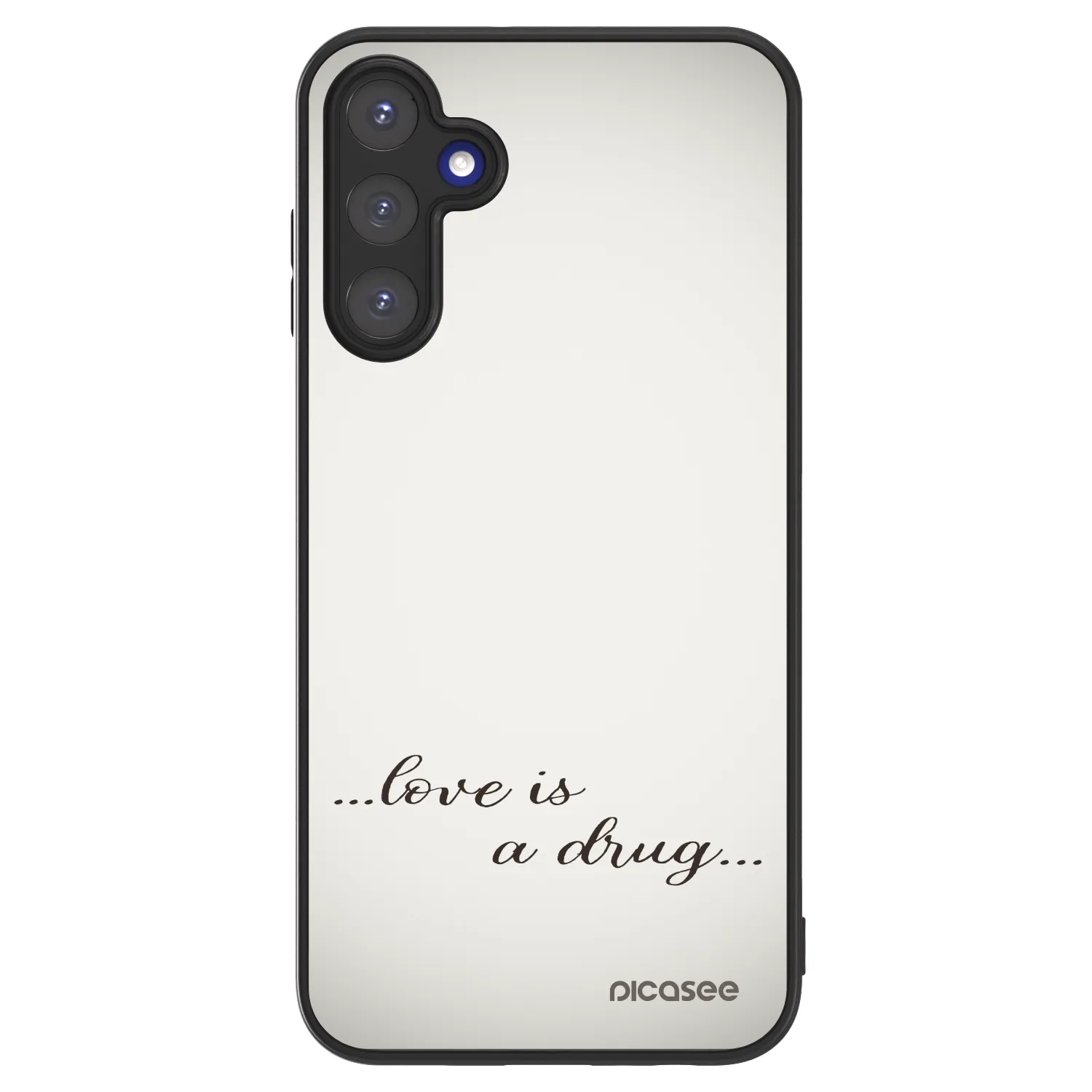 Picasee ULTIMATE CASE pentru Samsung Galaxy A15 A155F 4G - Love is a drug
