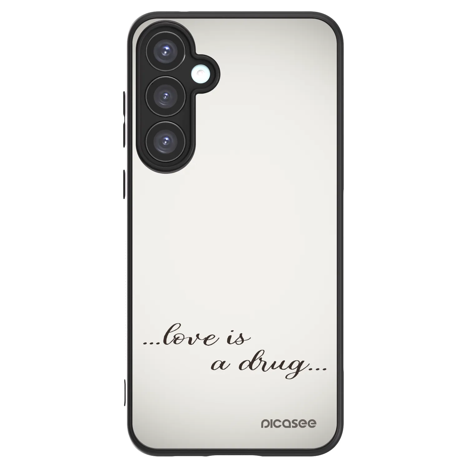 Picasee ULTIMATE CASE pentru Samsung Galaxy A55 5G A556B - Love is a drug