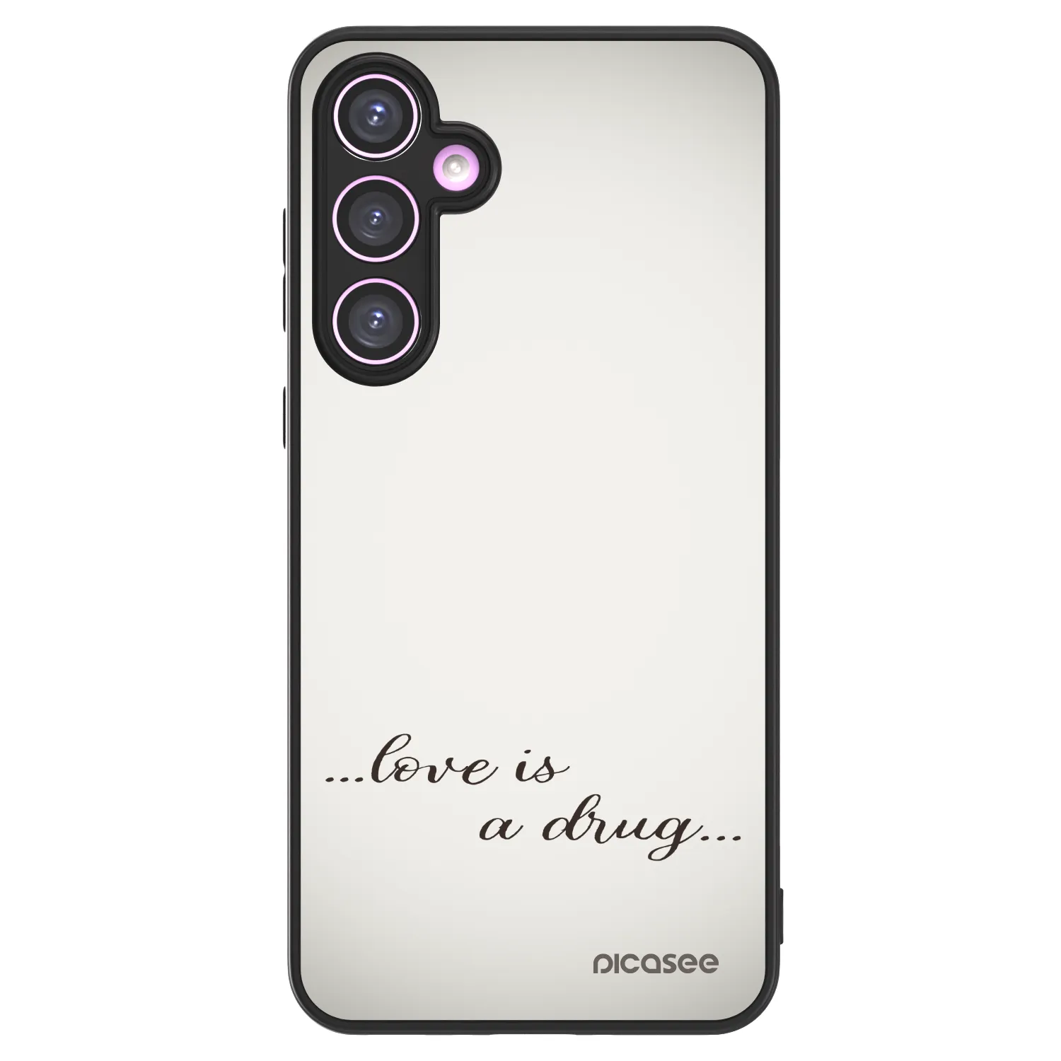 Picasee ULTIMATE CASE pentru Samsung Galaxy A35 5G A356B - Love is a drug