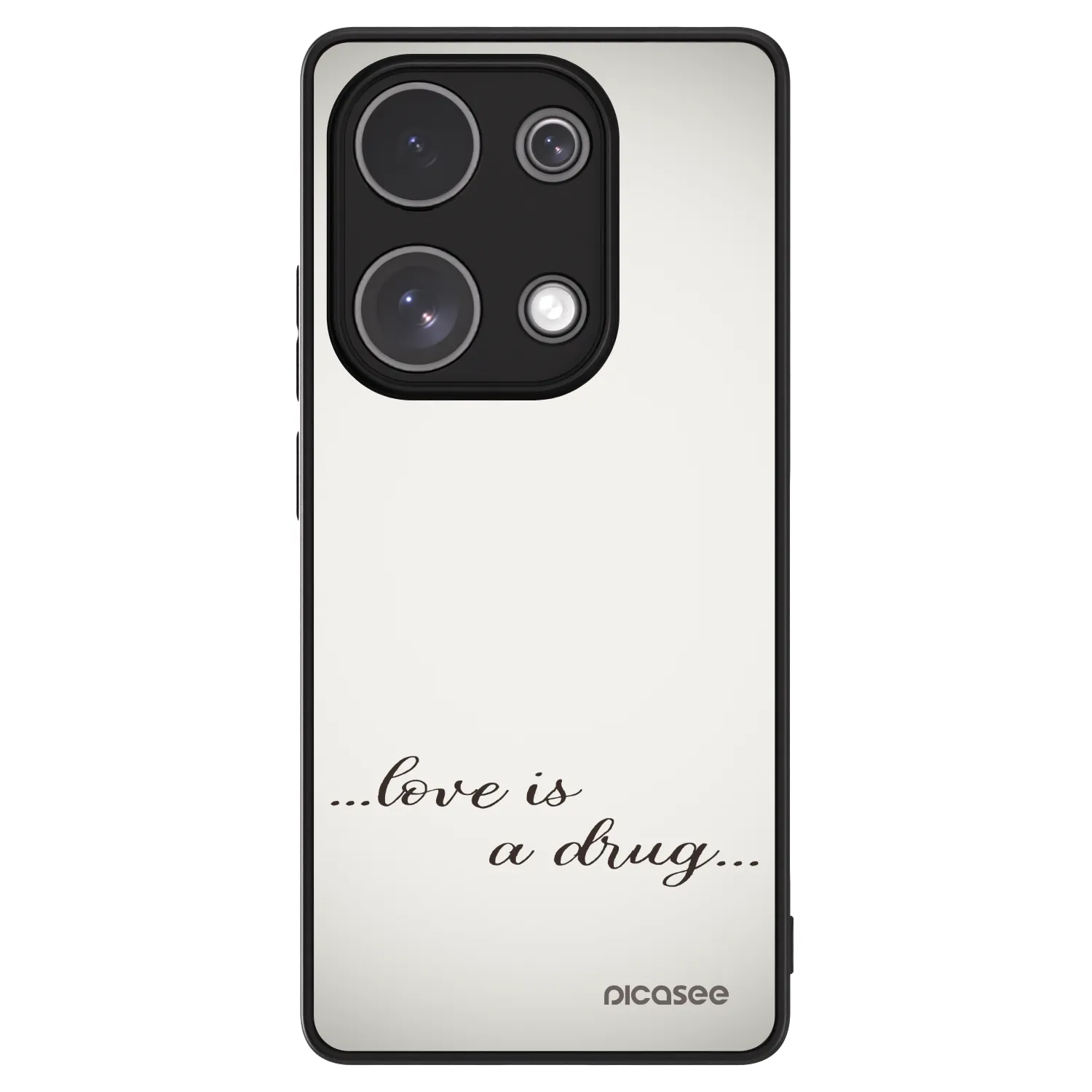 Picasee ULTIMATE CASE pentru Xiaomi Redmi Note 13 Pro 4G - Love is a drug