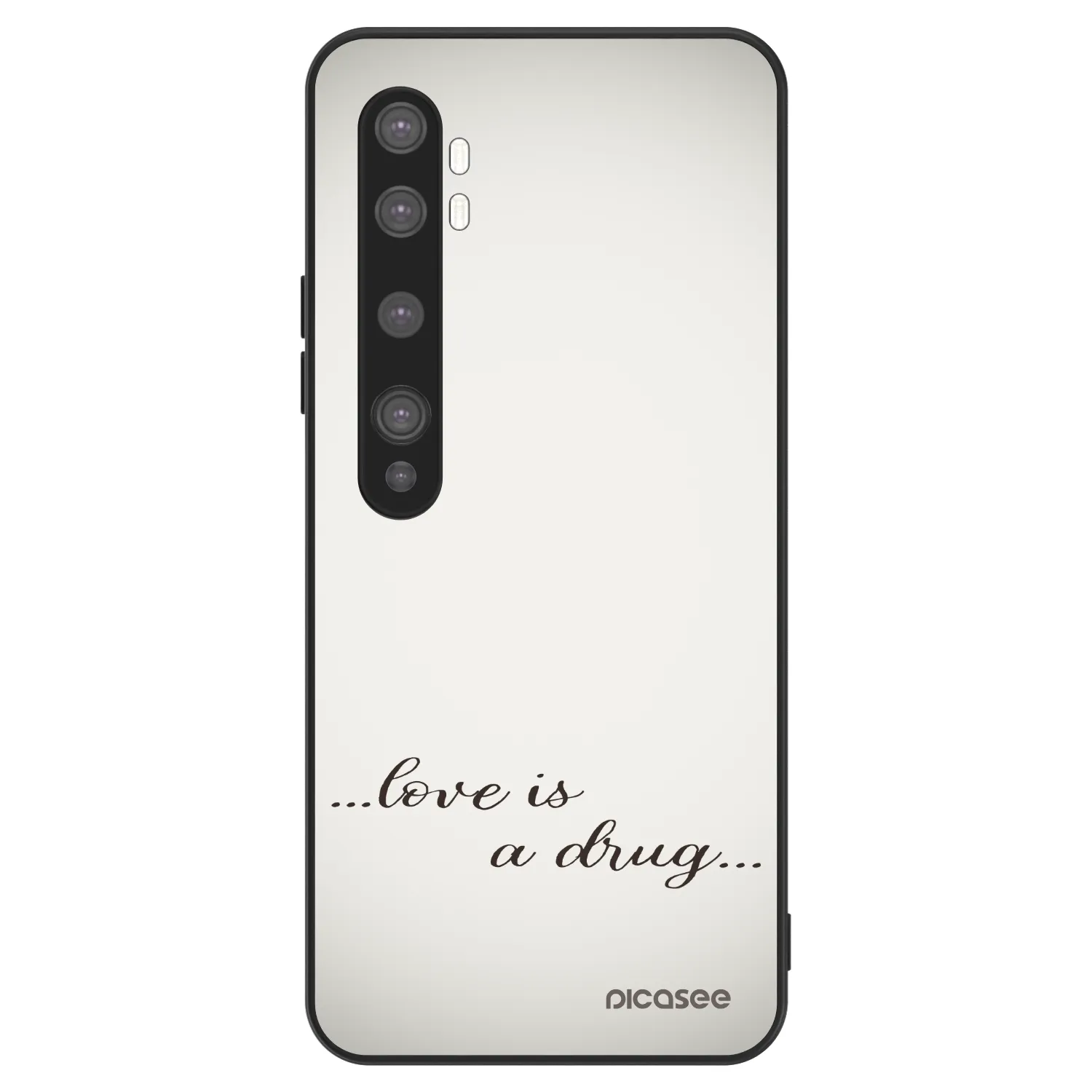 Picasee ULTIMATE CASE pentru Xiaomi Mi Note 10 (Pro) - Love is a drug