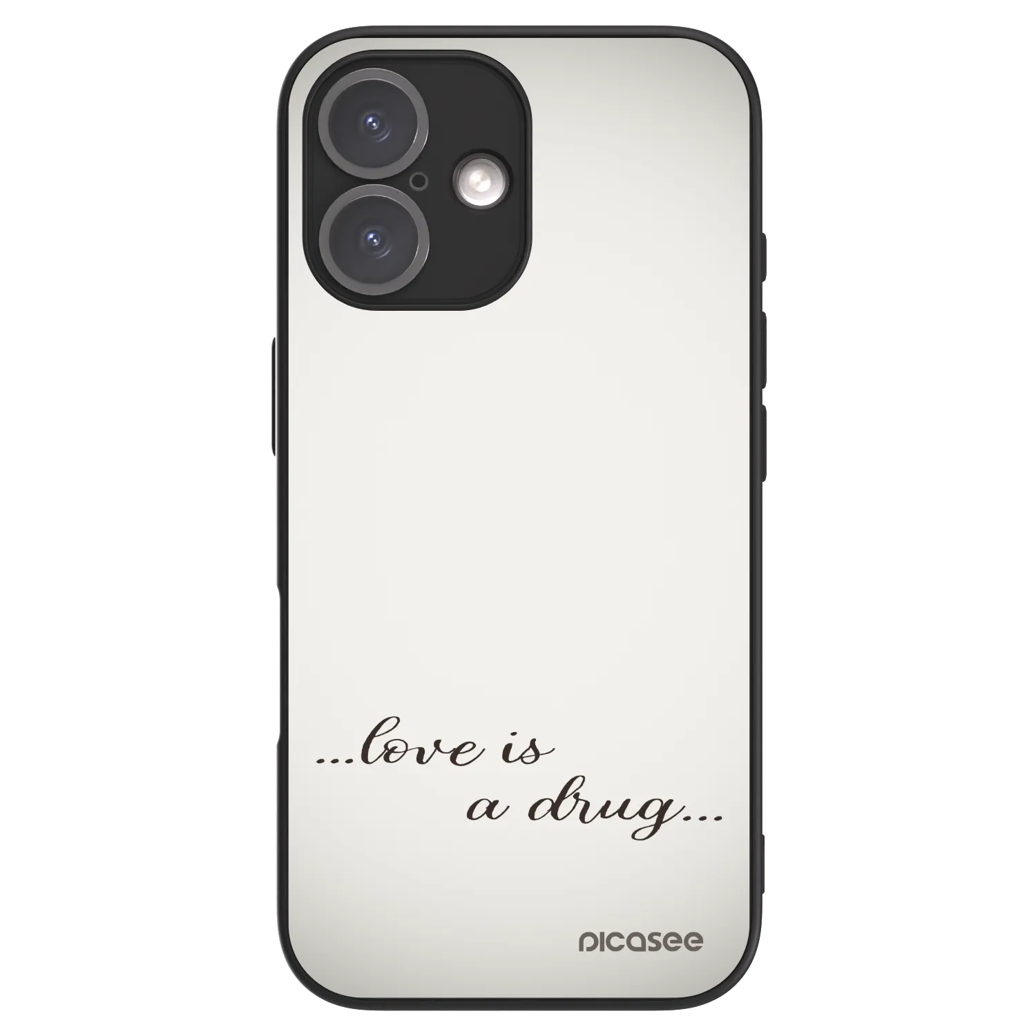 Picasee ULTIMATE CASE pentru Apple iPhone 16 - Love is a drug