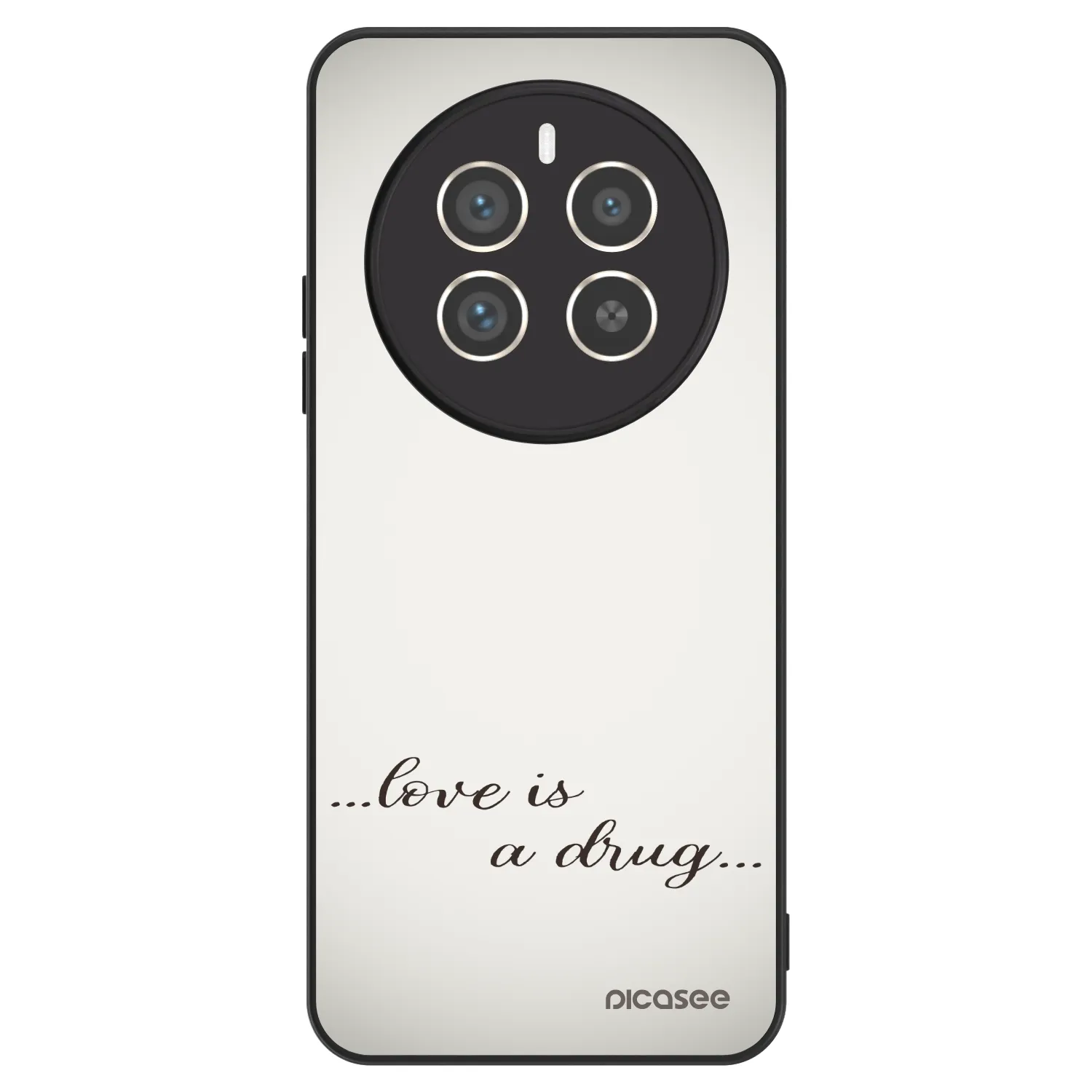 Picasee ULTIMATE CASE pentru Realme 12 Pro 5G - Love is a drug