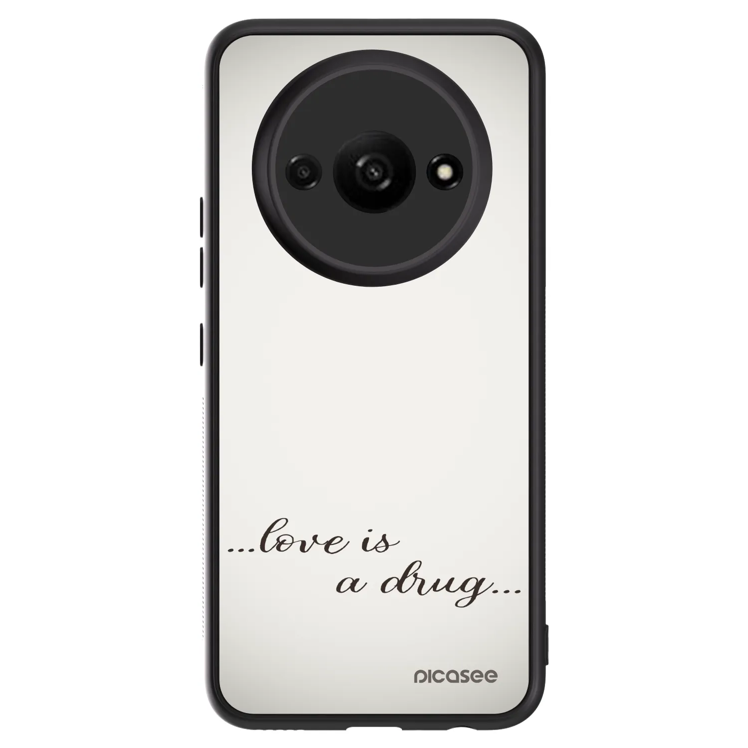 Picasee ULTIMATE CASE pentru Xiaomi Redmi A3 - Love is a drug