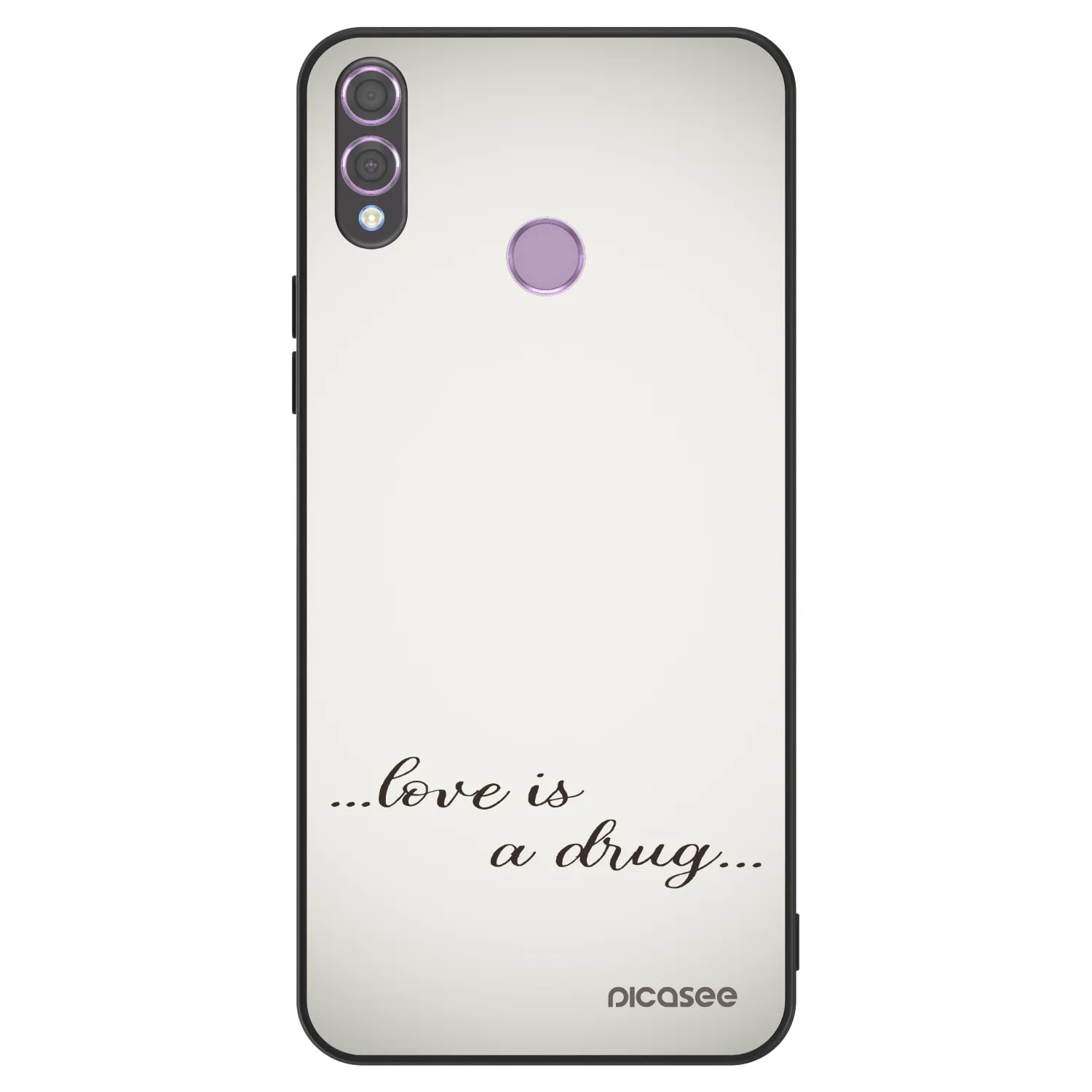 Picasee ULTIMATE CASE pentru Honor 8X - Love is a drug