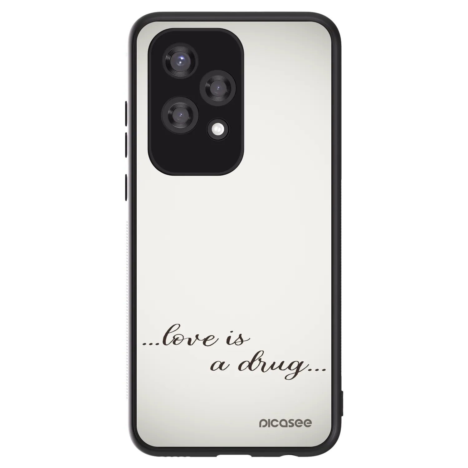 Picasee ULTIMATE CASE pentru Honor 200 Lite - Love is a drug