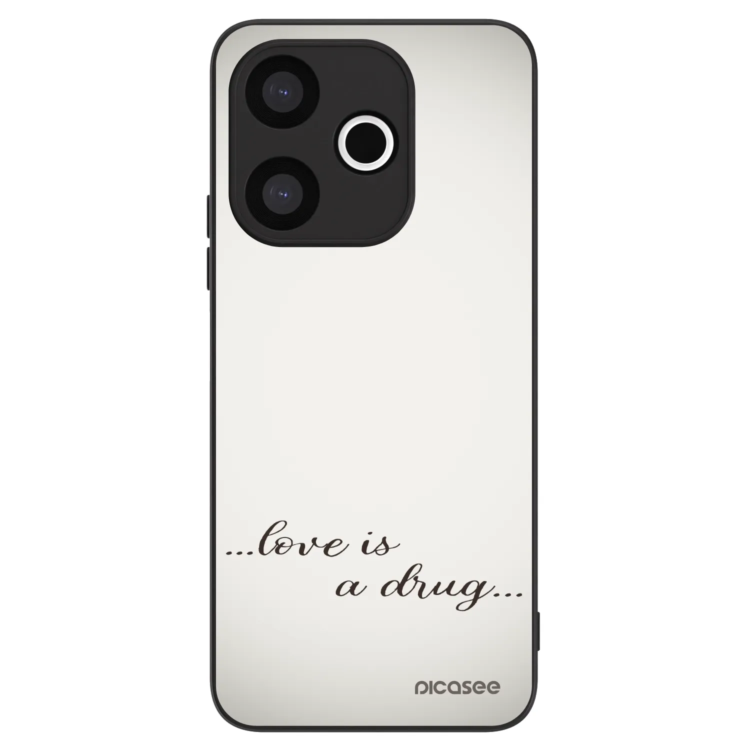 Picasee ULTIMATE CASE pentru Xiaomi Redmi 13 4G - Love is a drug