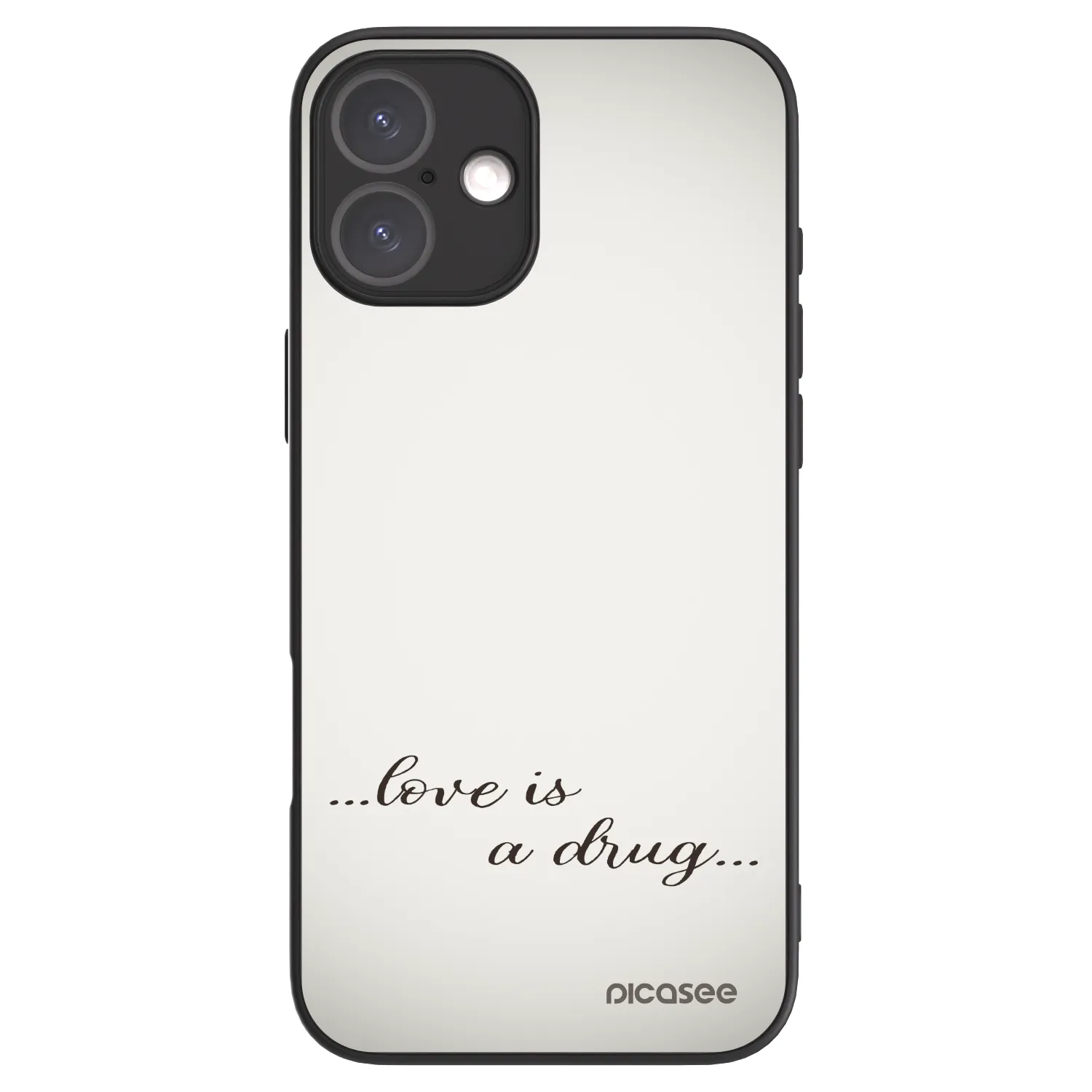 Picasee ULTIMATE CASE pentru Apple iPhone 16 Plus - Love is a drug