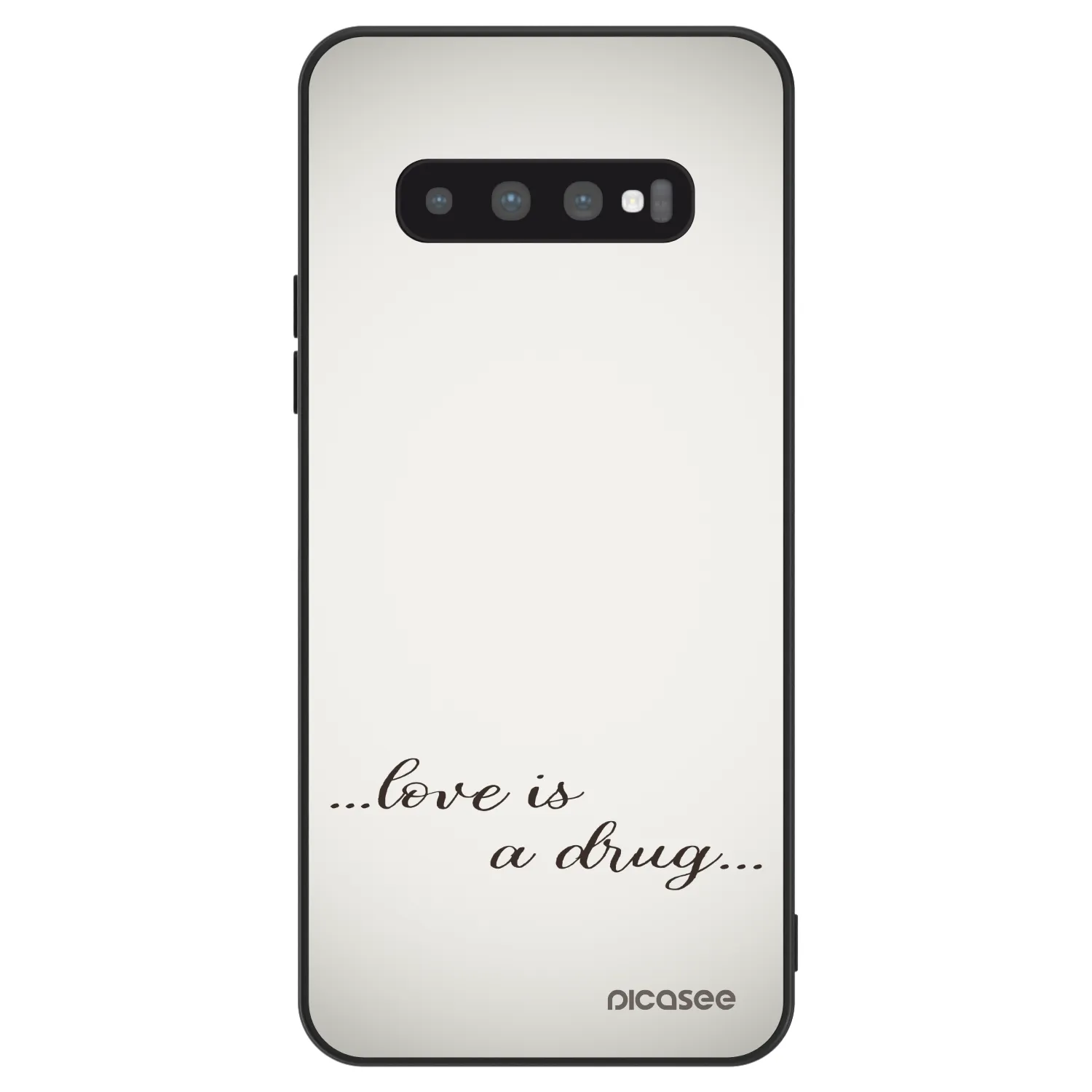 Picasee ULTIMATE CASE pentru Samsung Galaxy S10 Plus G975 - Love is a drug