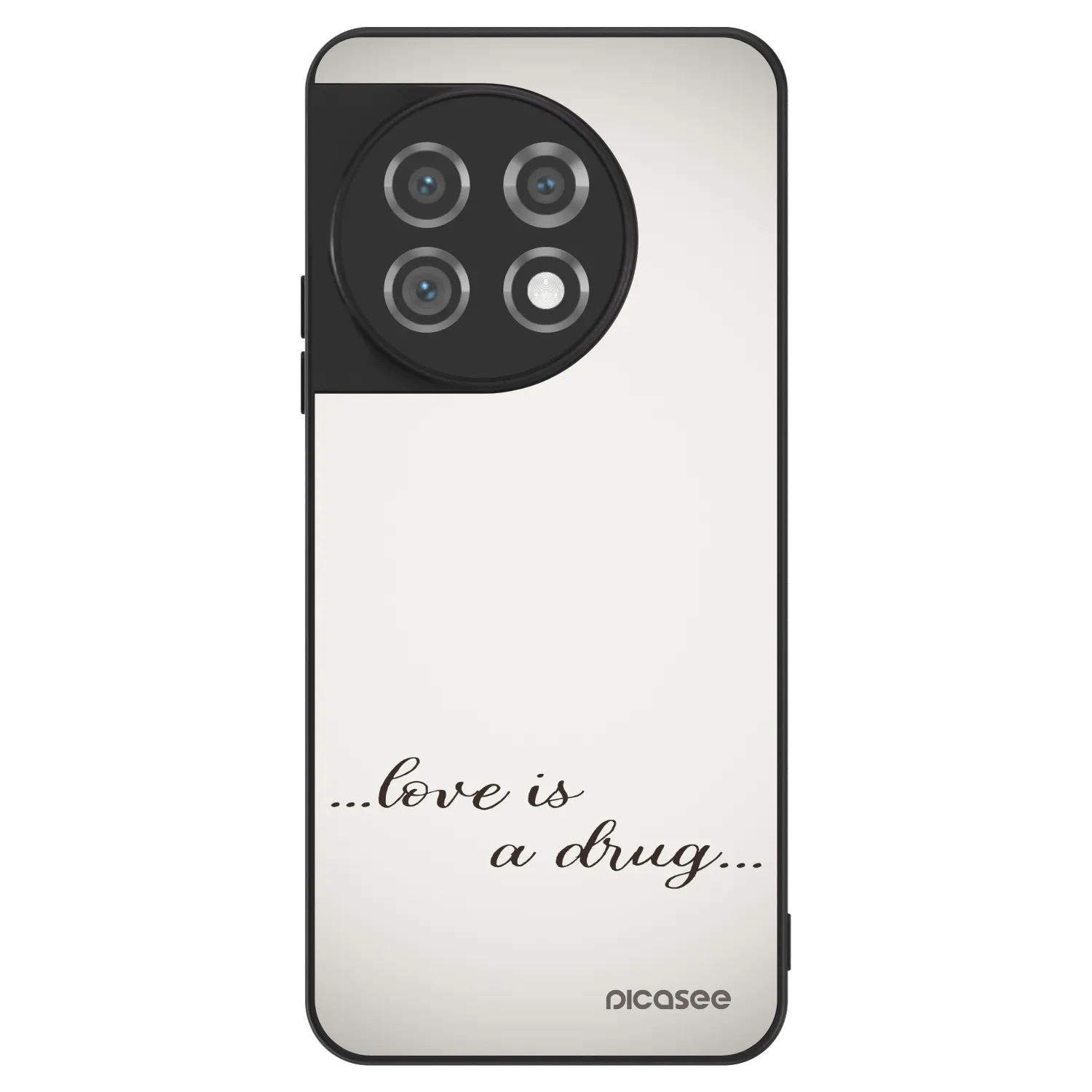 Picasee ULTIMATE CASE pentru OnePlus 11 5G - Love is a drug