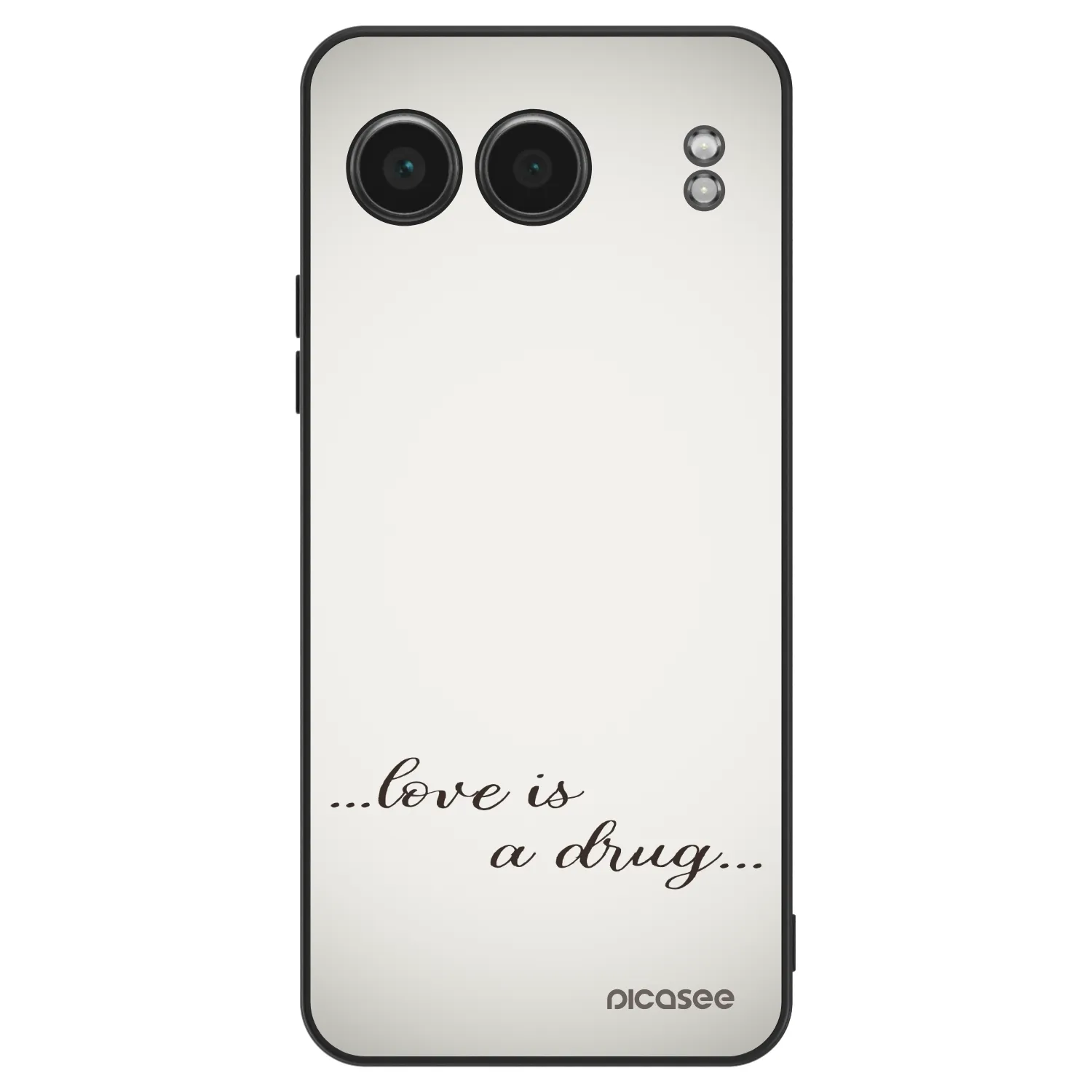 Picasee ULTIMATE CASE pentru OnePlus Nord 4 - Love is a drug