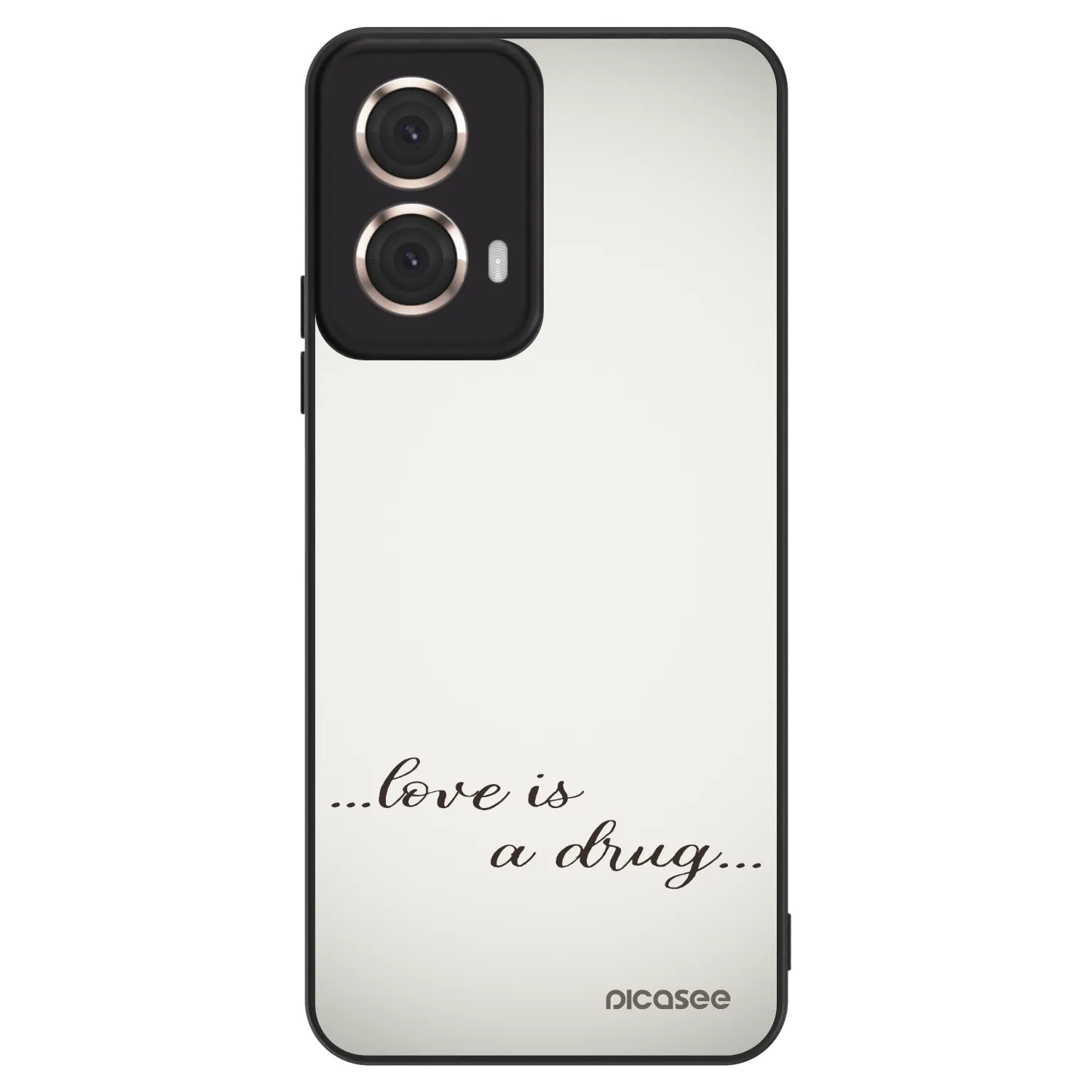 Picasee ULTIMATE CASE pentru Motorola Moto G85 - Love is a drug