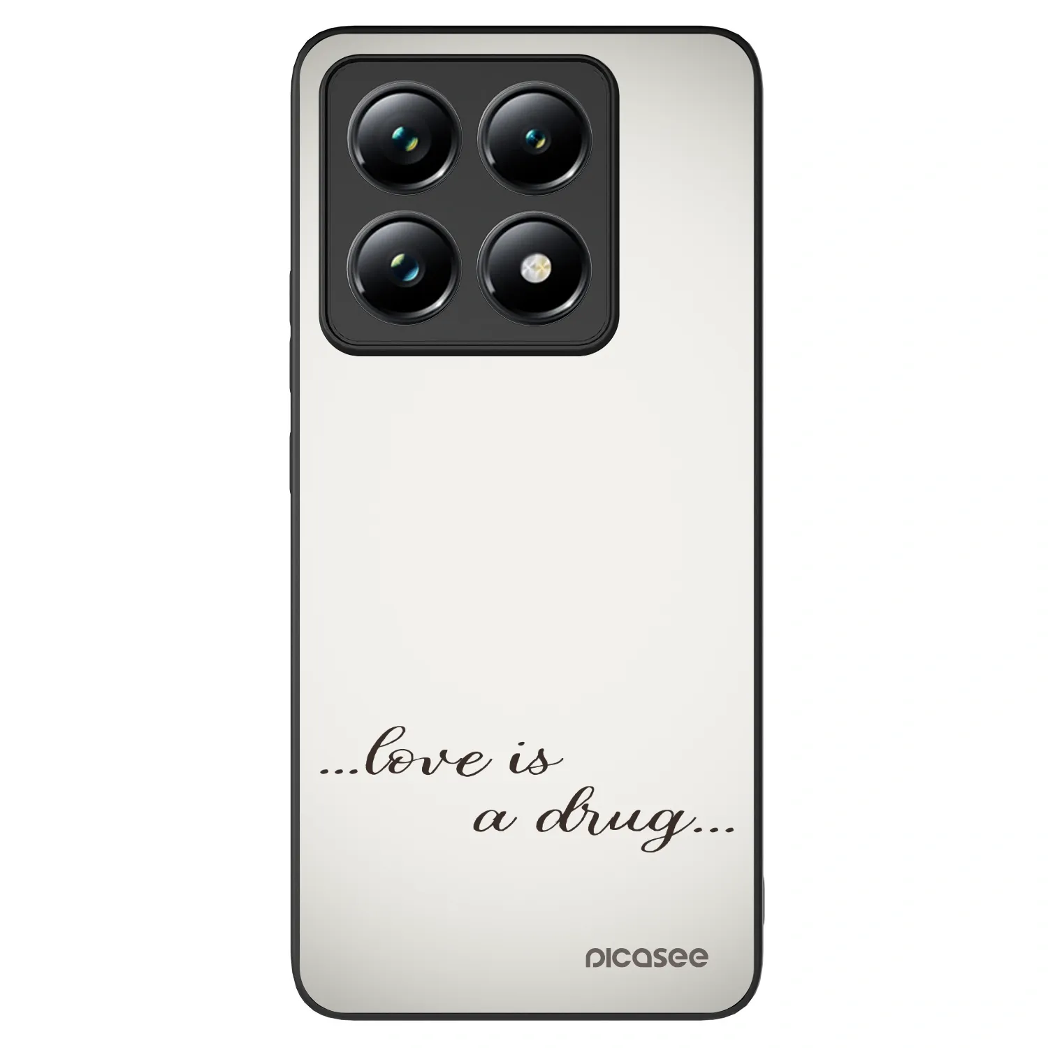 Picasee ULTIMATE CASE pentru Xiaomi 14T Pro - Love is a drug