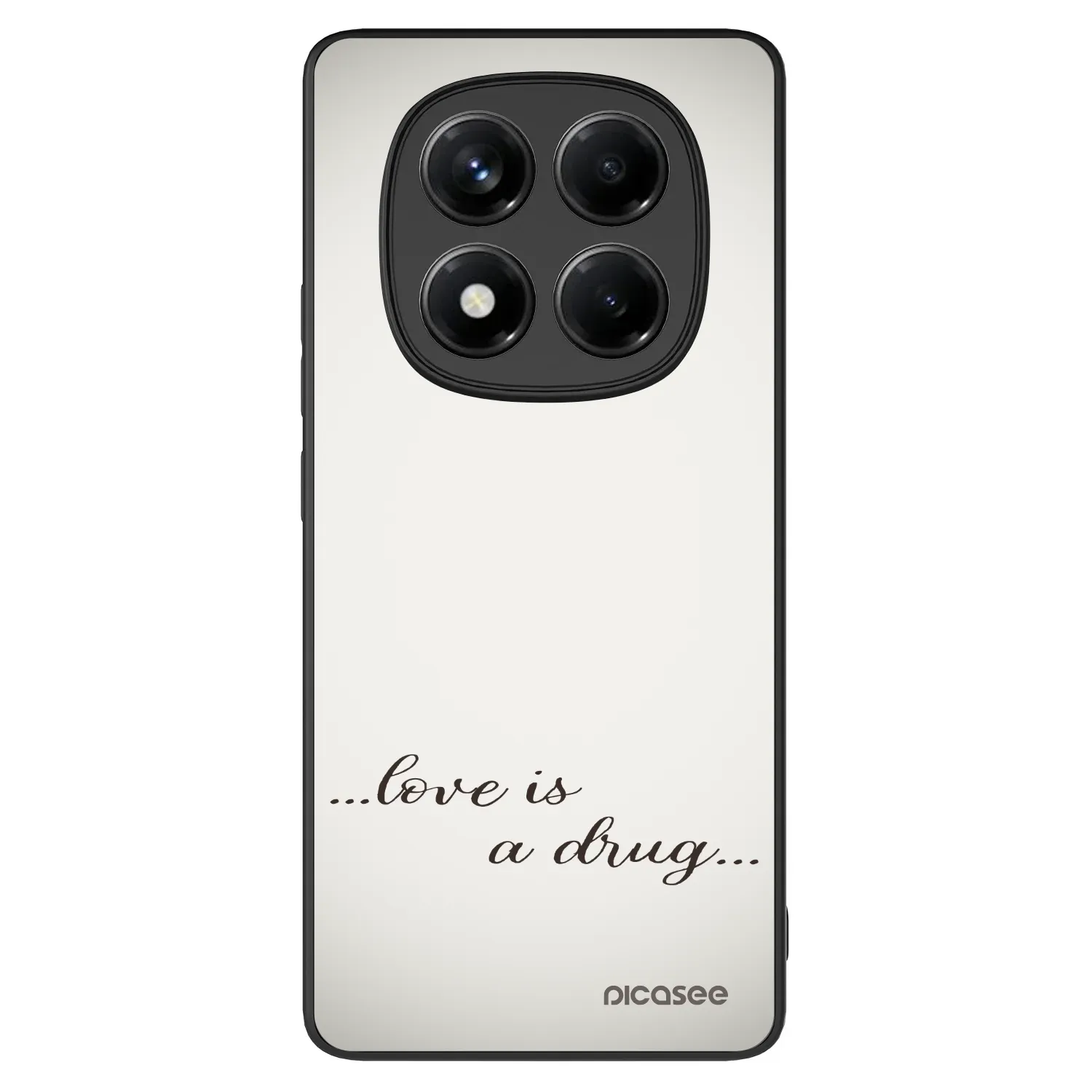 Picasee ULTIMATE CASE pentru Xiaomi Redmi Note 14 Pro+ 5G - Love is a drug