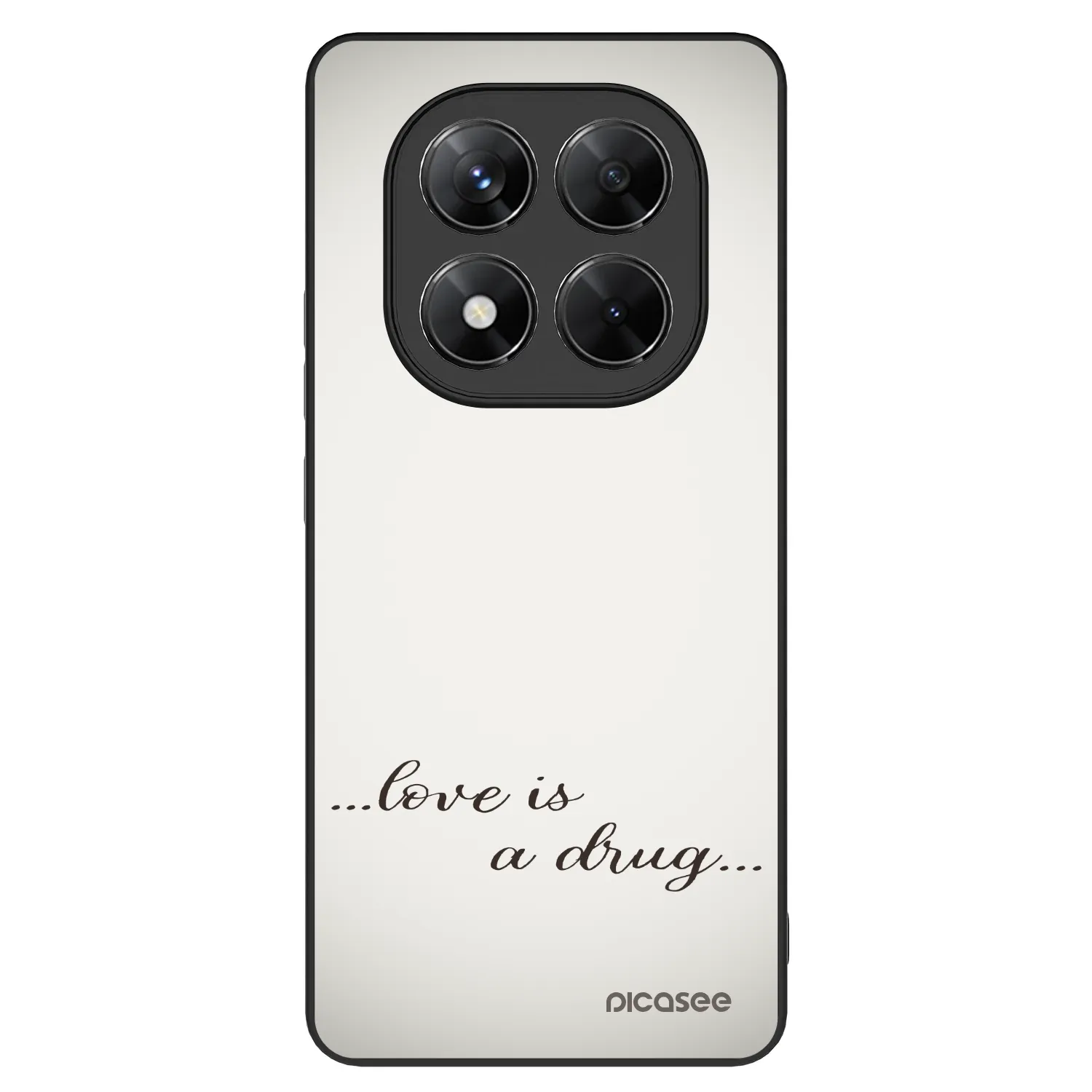Picasee ULTIMATE CASE pentru Xiaomi Redmi Note 14 Pro 5G - Love is a drug