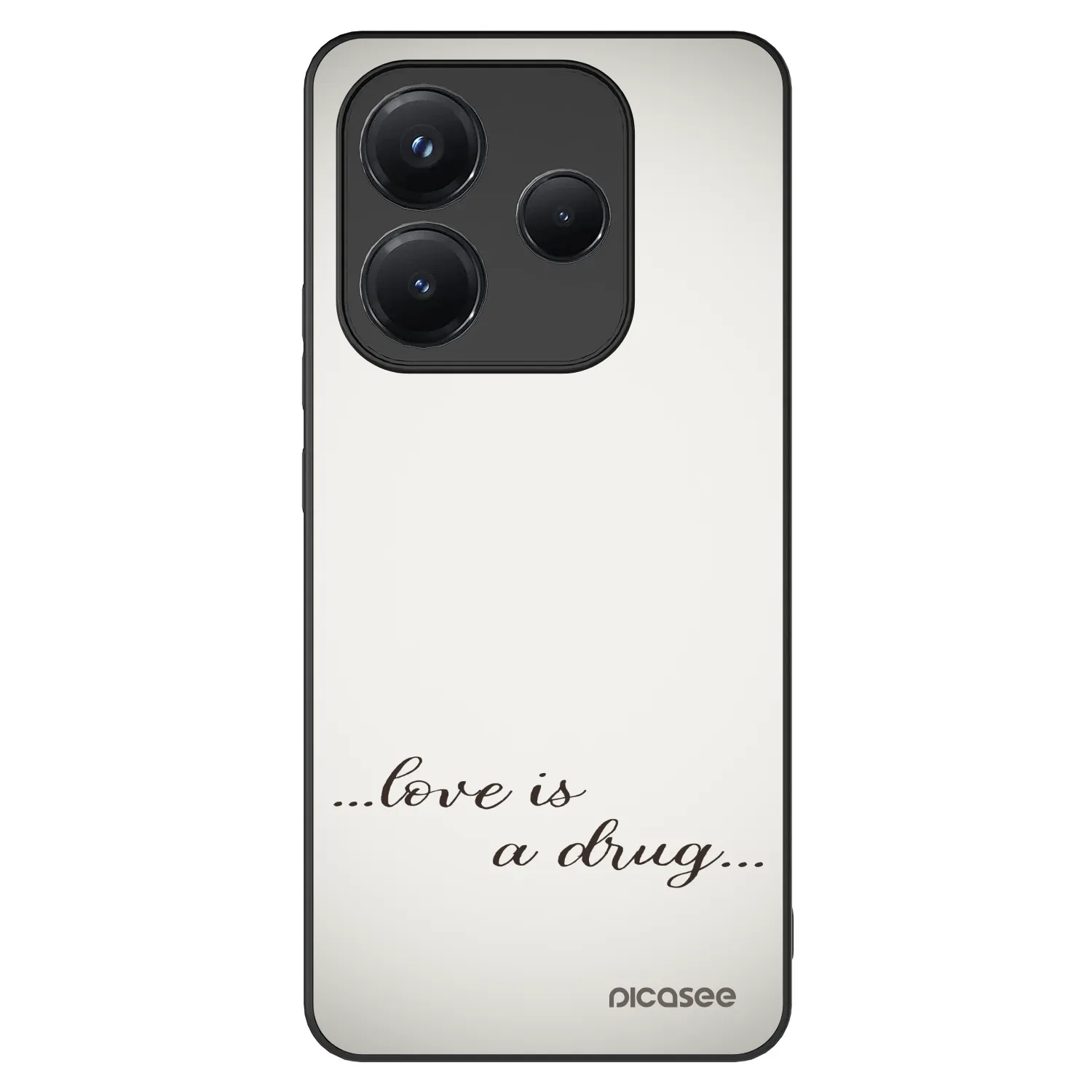 Picasee ULTIMATE CASE pentru Xiaomi Redmi Note 14 5G - Love is a drug