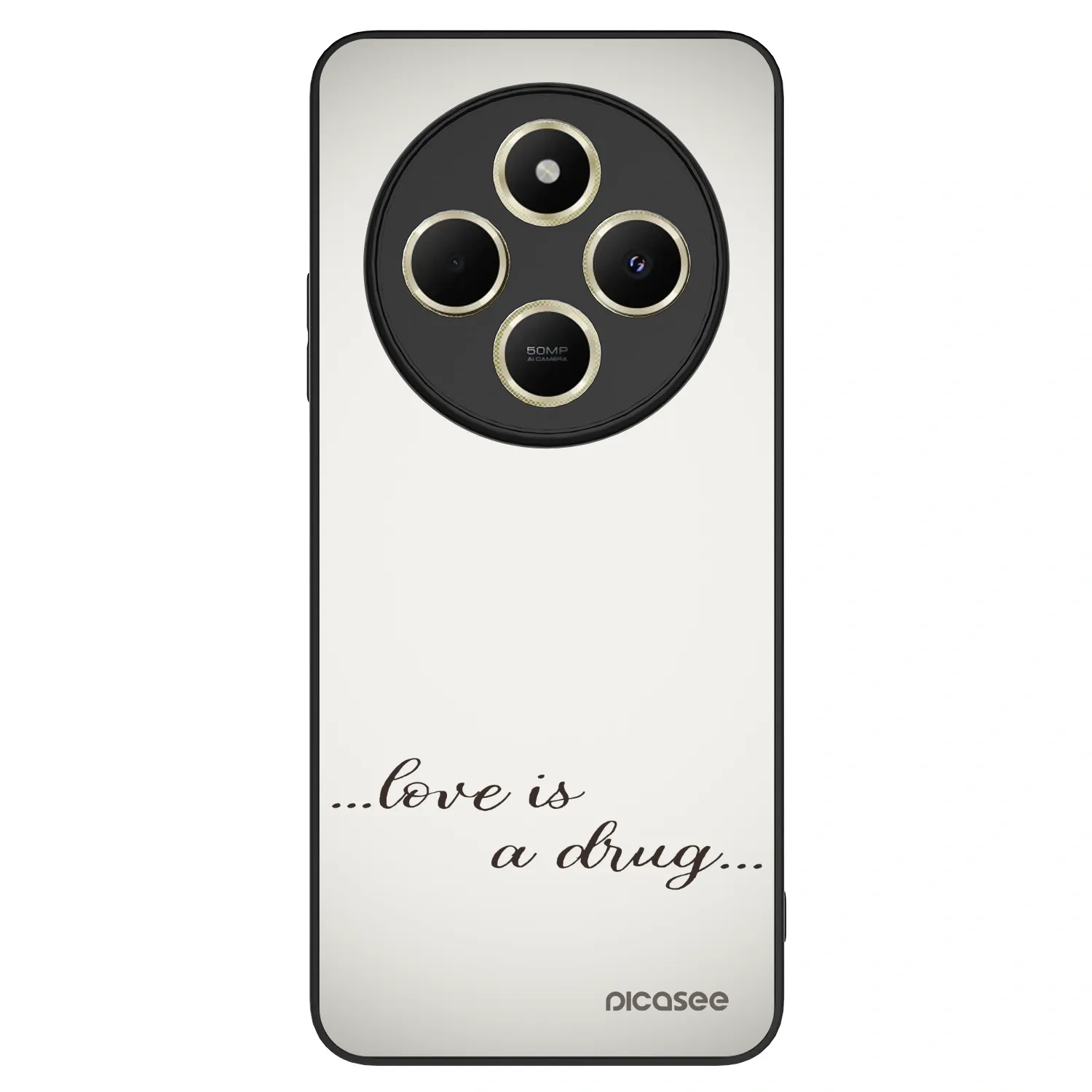 Picasee ULTIMATE CASE pentru Xiaomi Redmi 14C - Love is a drug