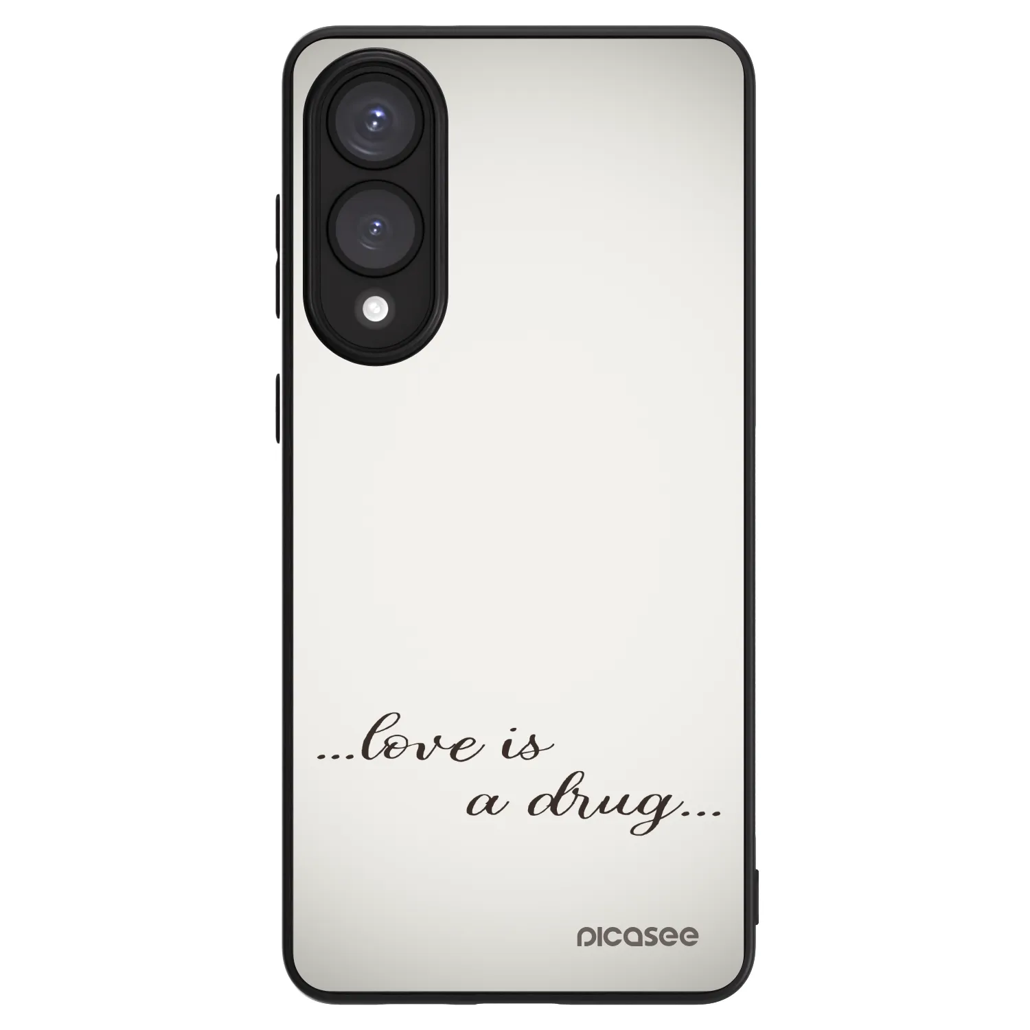 Picasee ULTIMATE CASE pentru Samsung Galaxy S25 Edge 5G - Love is a drug