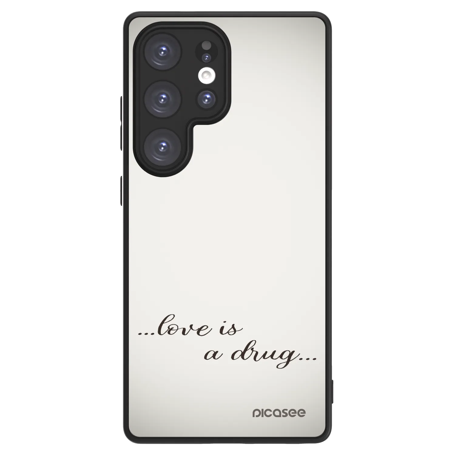 Picasee ULTIMATE CASE pentru Samsung Galaxy S25 Ultra 5G - Love is a drug