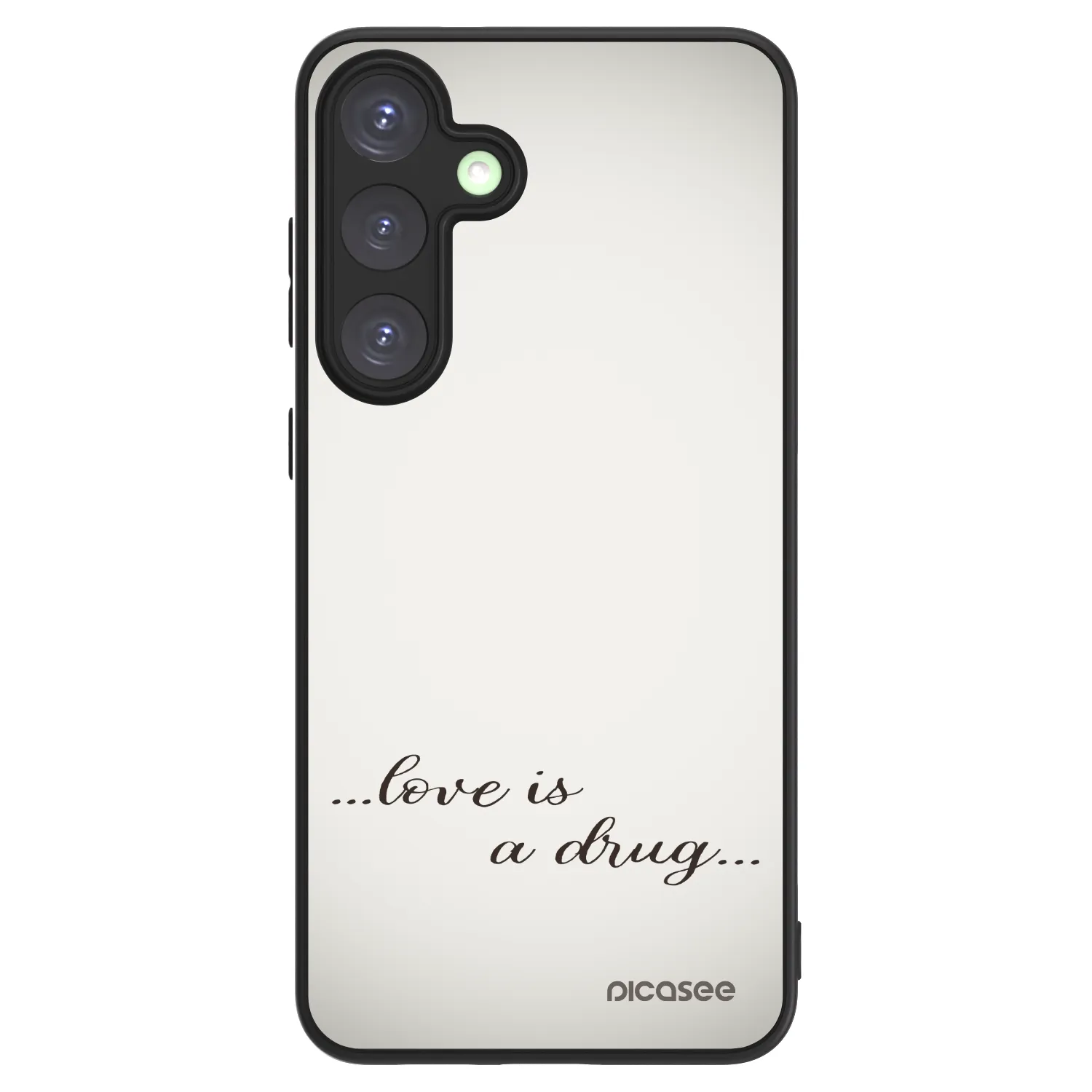 Picasee ULTIMATE CASE PowerShare pentru Samsung Galaxy S25+ 5G - Love is a drug