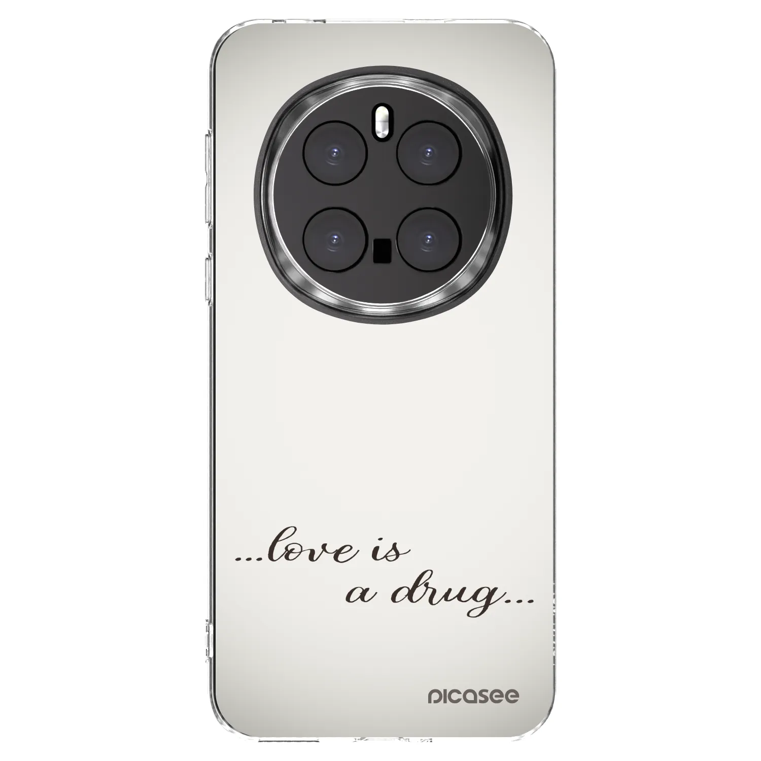 Picasee husă transparentă din silicon pentru Honor Magic7 Pro 5G - Love is a drug