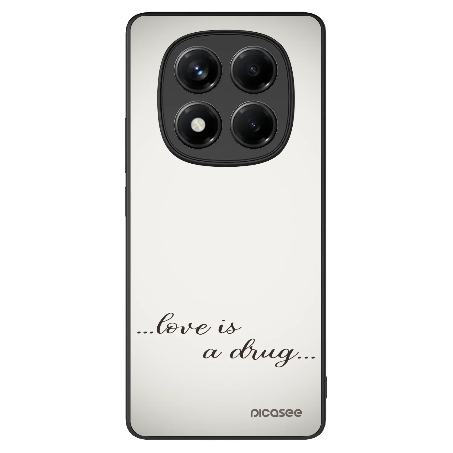 Picasee ULTIMATE CASE pentru Xiaomi Redmi Note 14 Pro 4G - Love is a drug