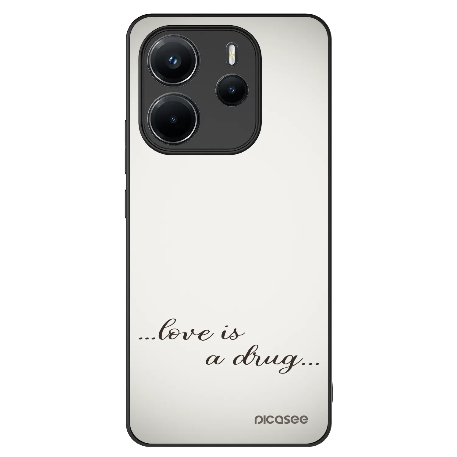 Picasee ULTIMATE CASE pentru Xiaomi Redmi Note 14 4G - Love is a drug