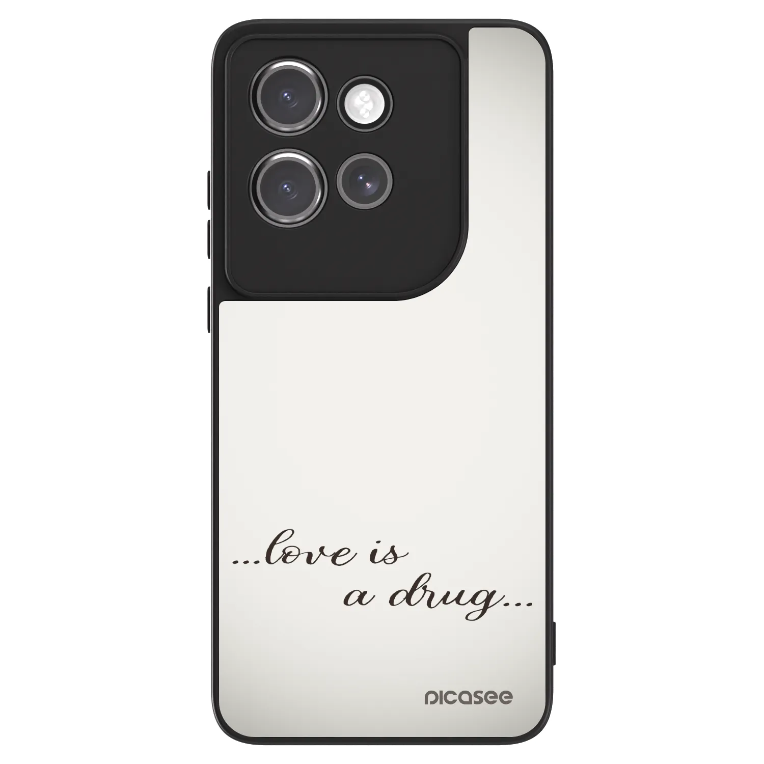 Picasee ULTIMATE CASE pentru Motorola Edge 50 Neo - Love is a drug