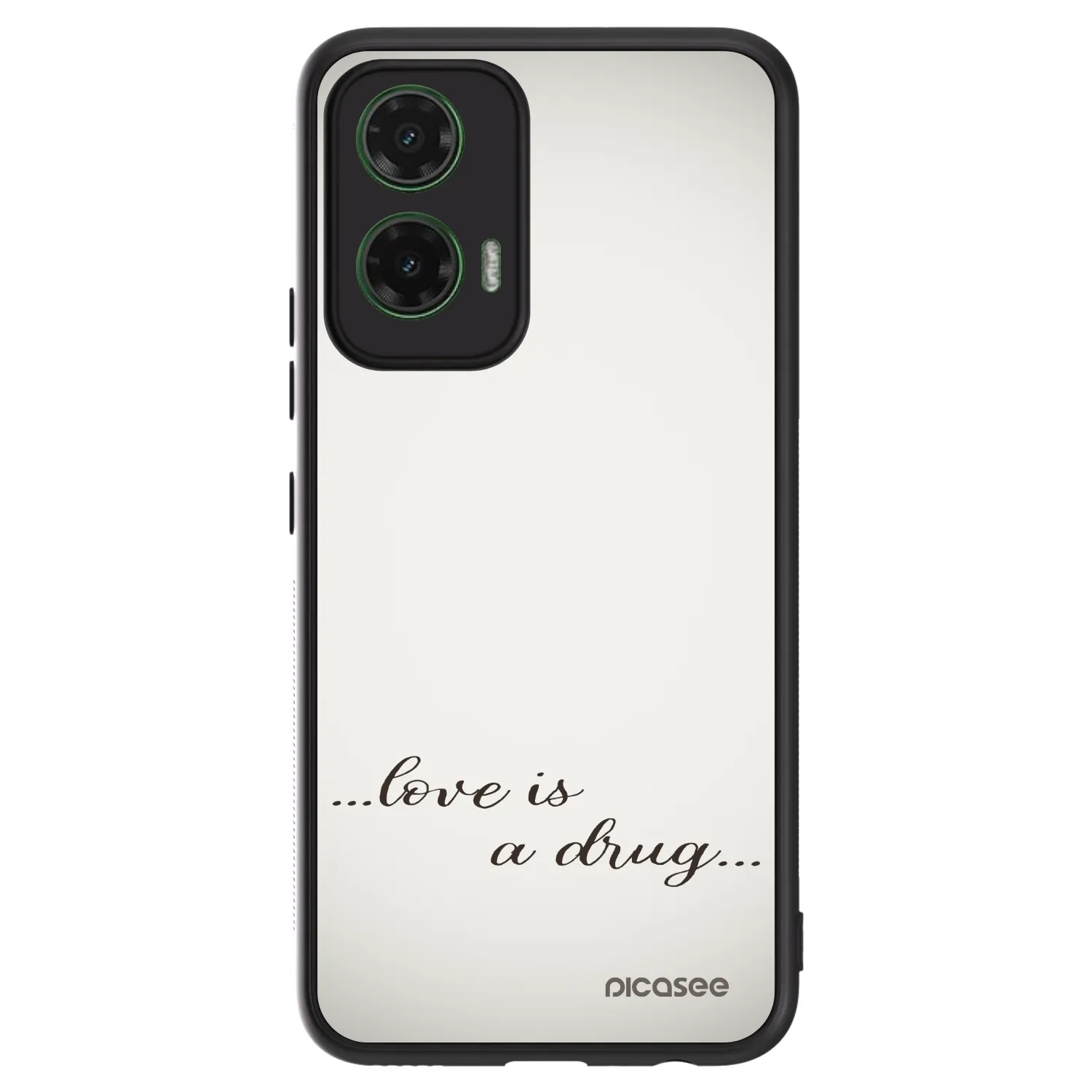 Picasee ULTIMATE CASE pentru Motorola Moto G35 5G - Love is a drug