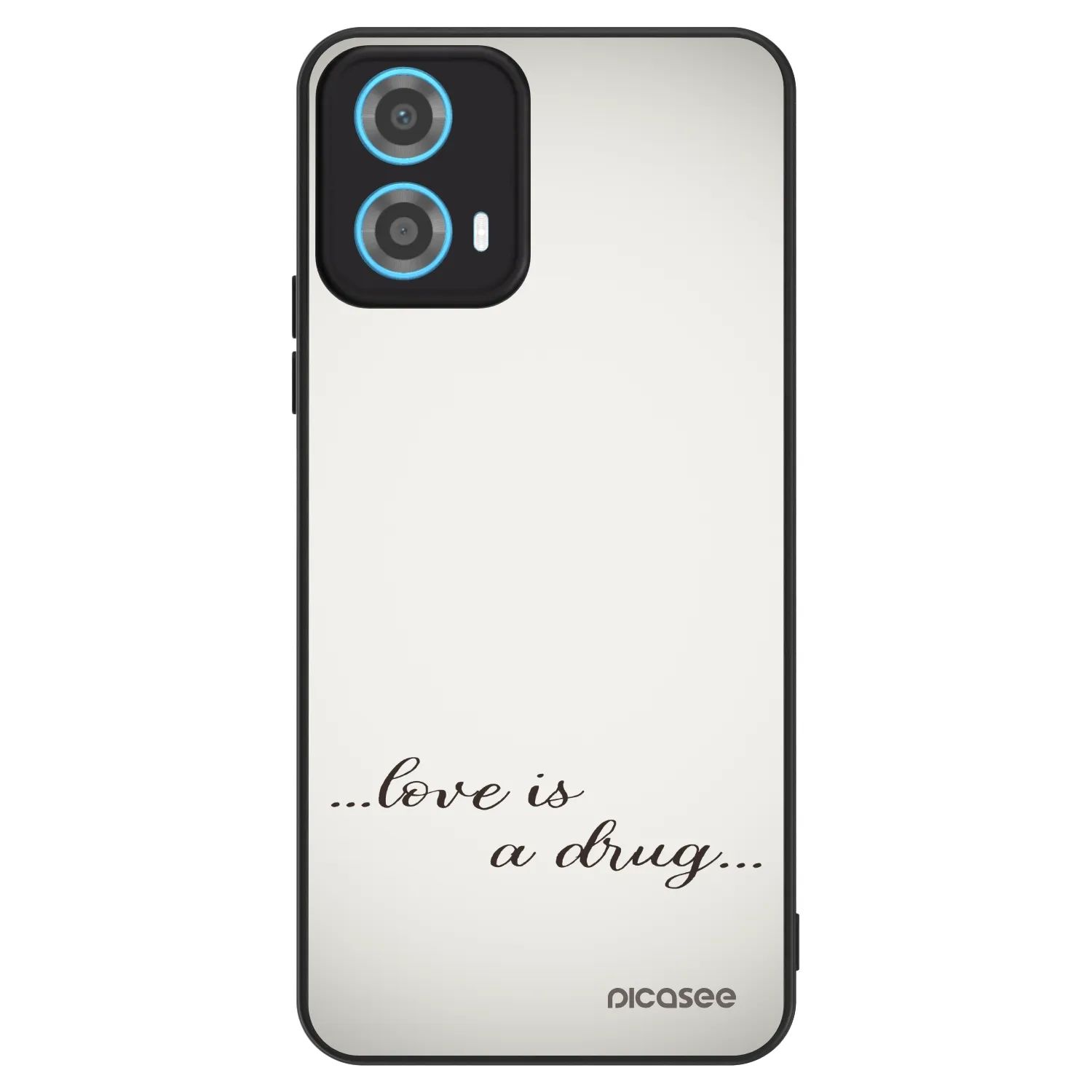 Picasee ULTIMATE CASE pentru Motorola Moto G34 5G - Love is a drug