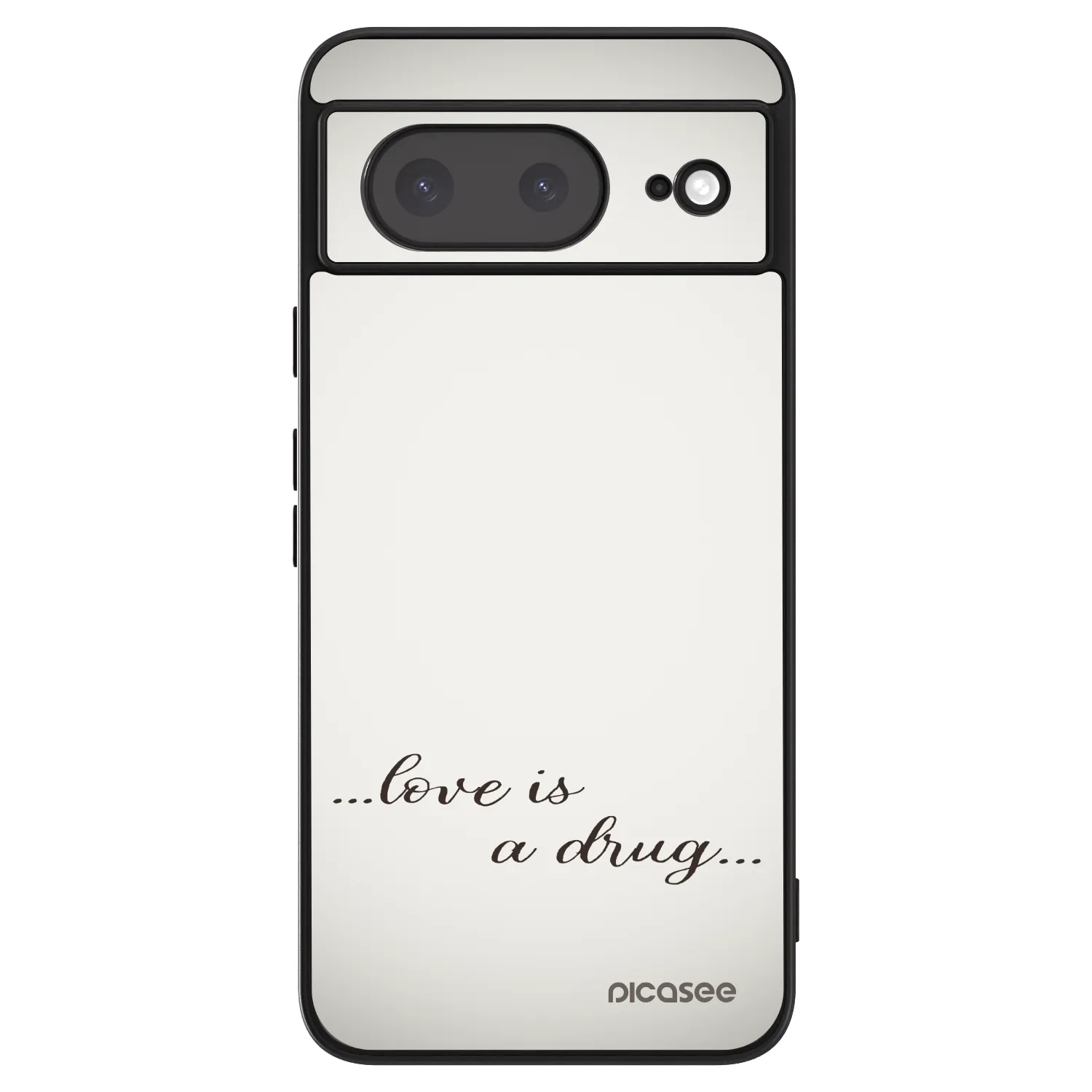 Picasee ULTIMATE CASE pentru Google Pixel 8a - Love is a drug