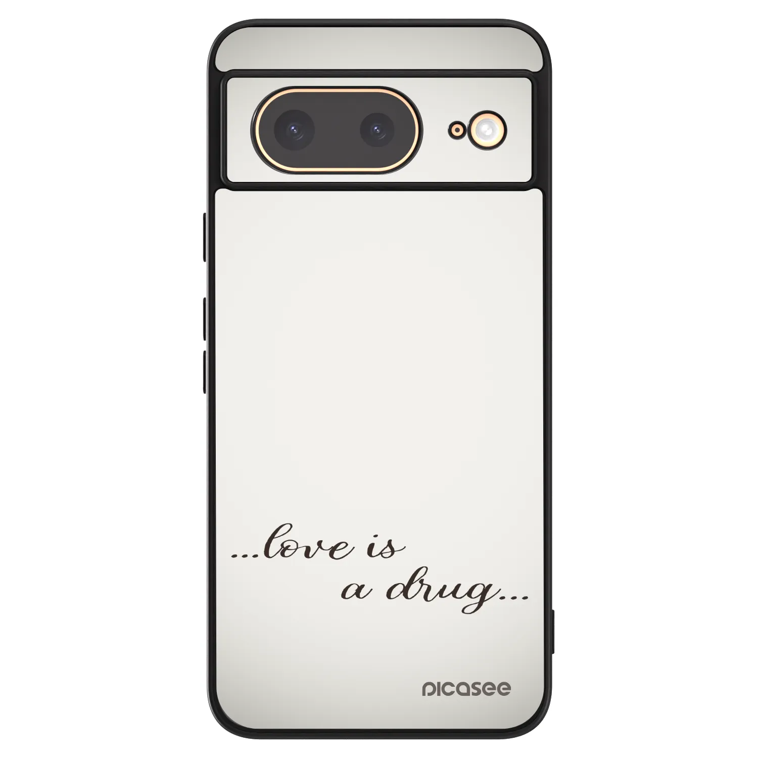 Picasee ULTIMATE CASE pentru Google Pixel 8 - Love is a drug