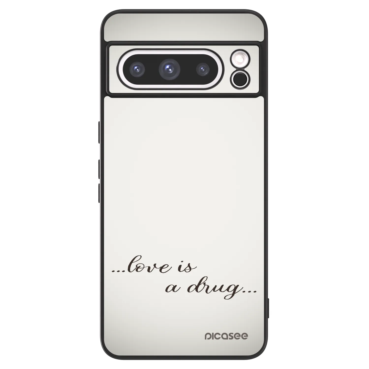 Picasee ULTIMATE CASE pentru Google Pixel 8 Pro - Love is a drug