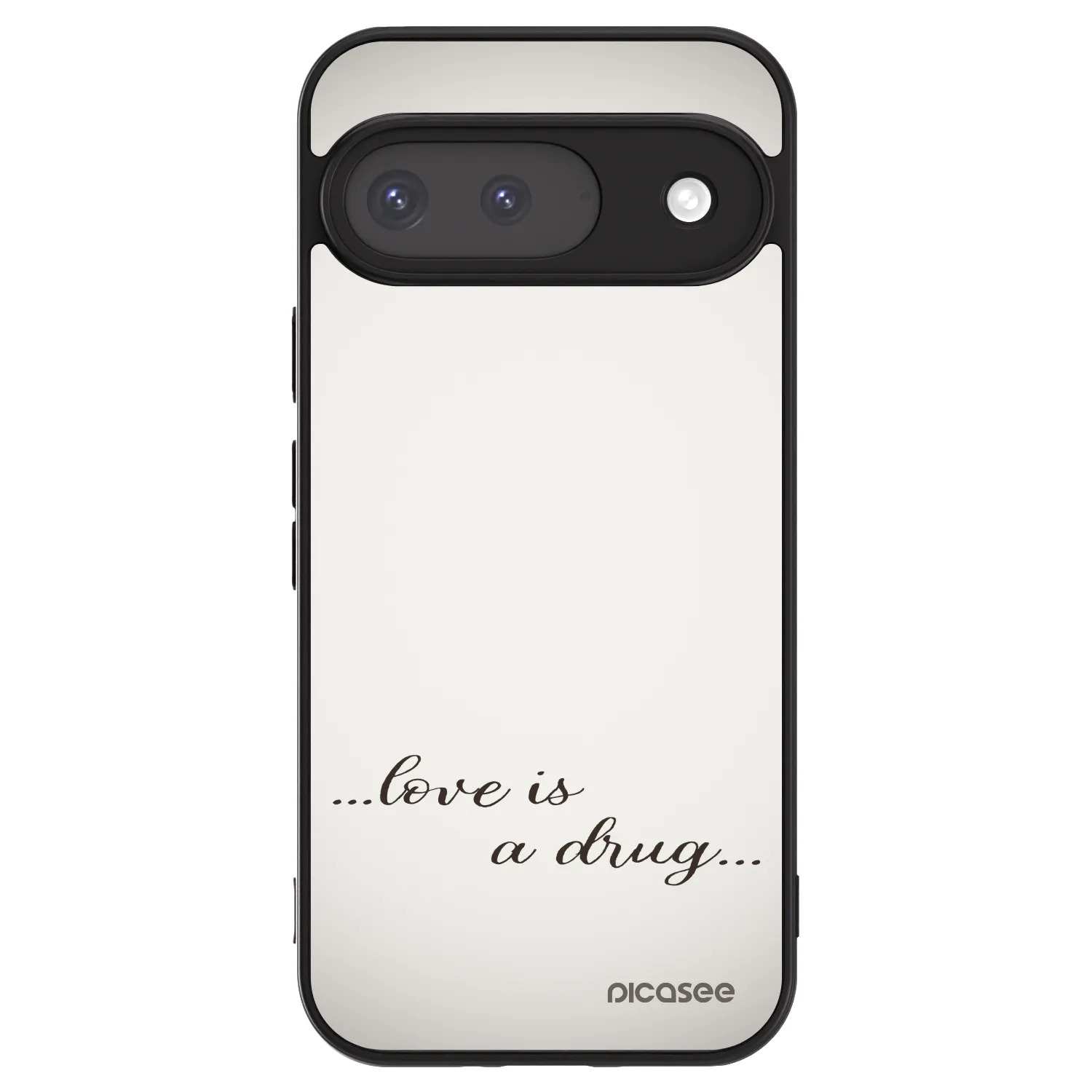 Picasee ULTIMATE CASE pentru Google Pixel 9 - Love is a drug